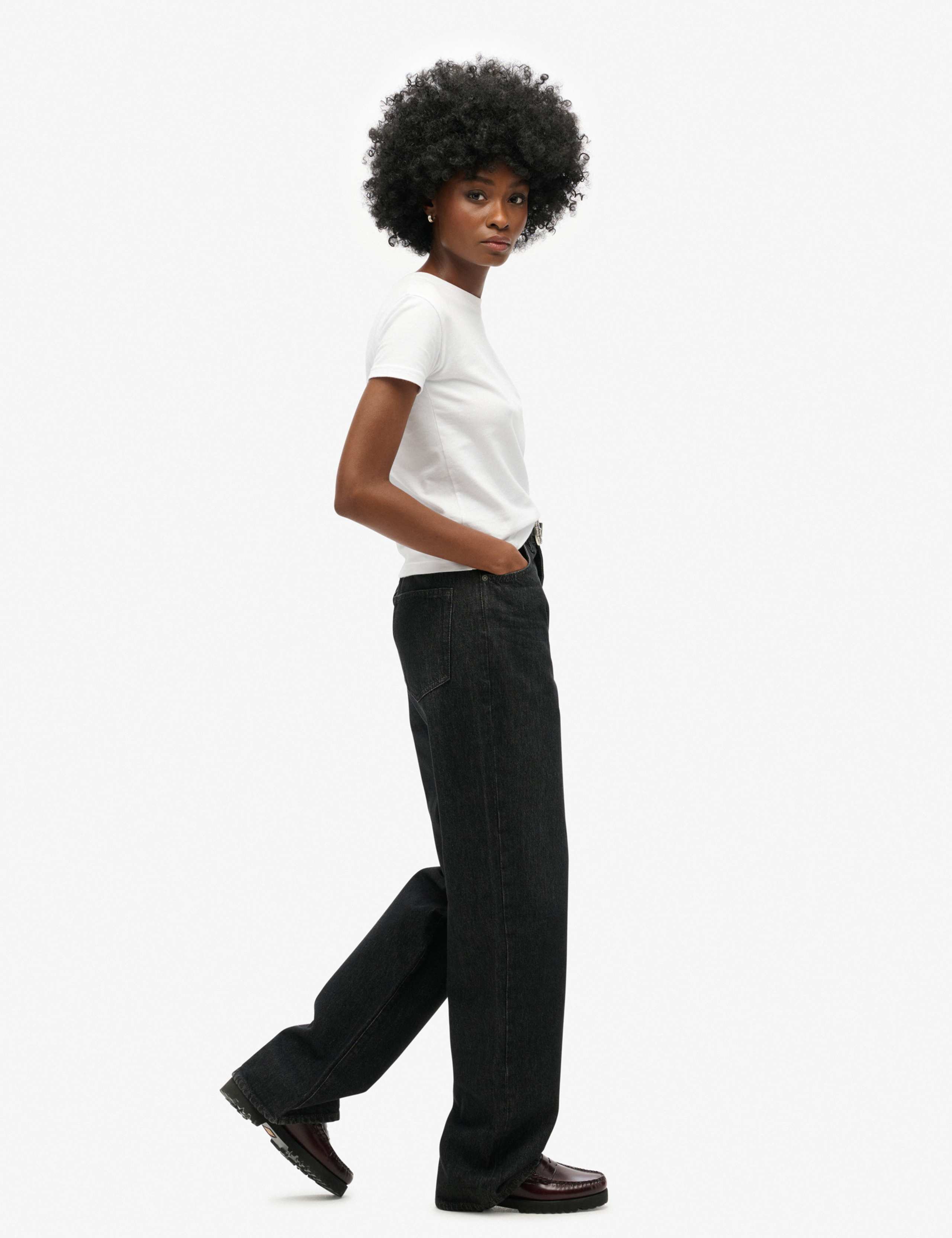 Wide Leg Jeans 3 of 6