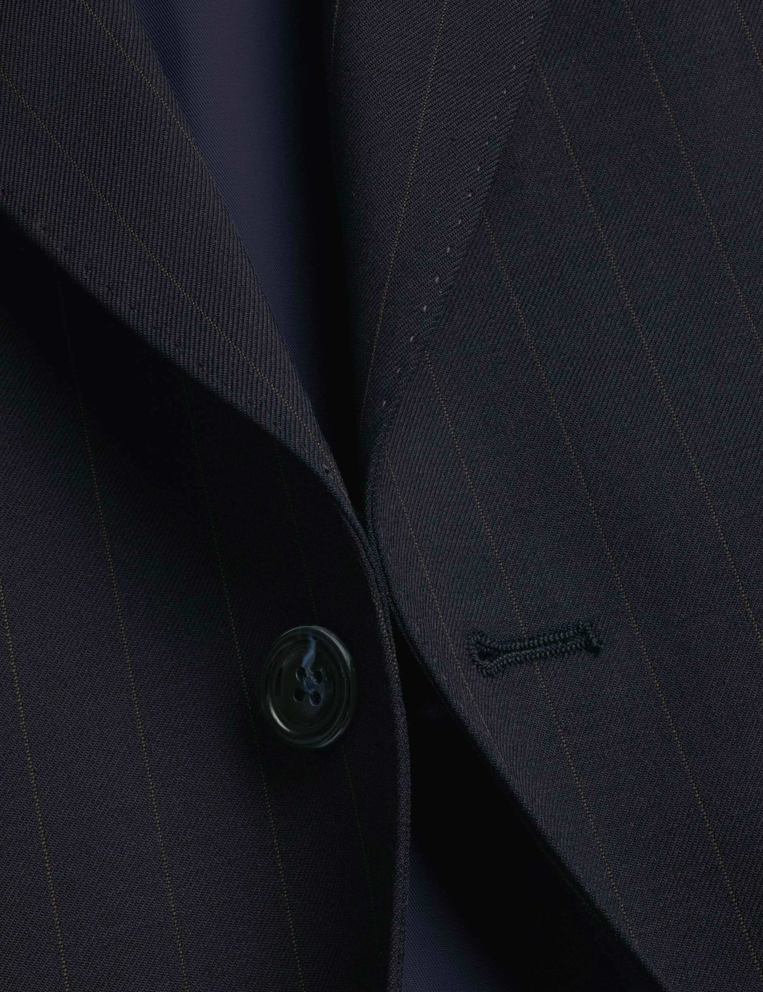 Slim Fit Wool Rich Stretch Striped Suit Jacket 8 of 8