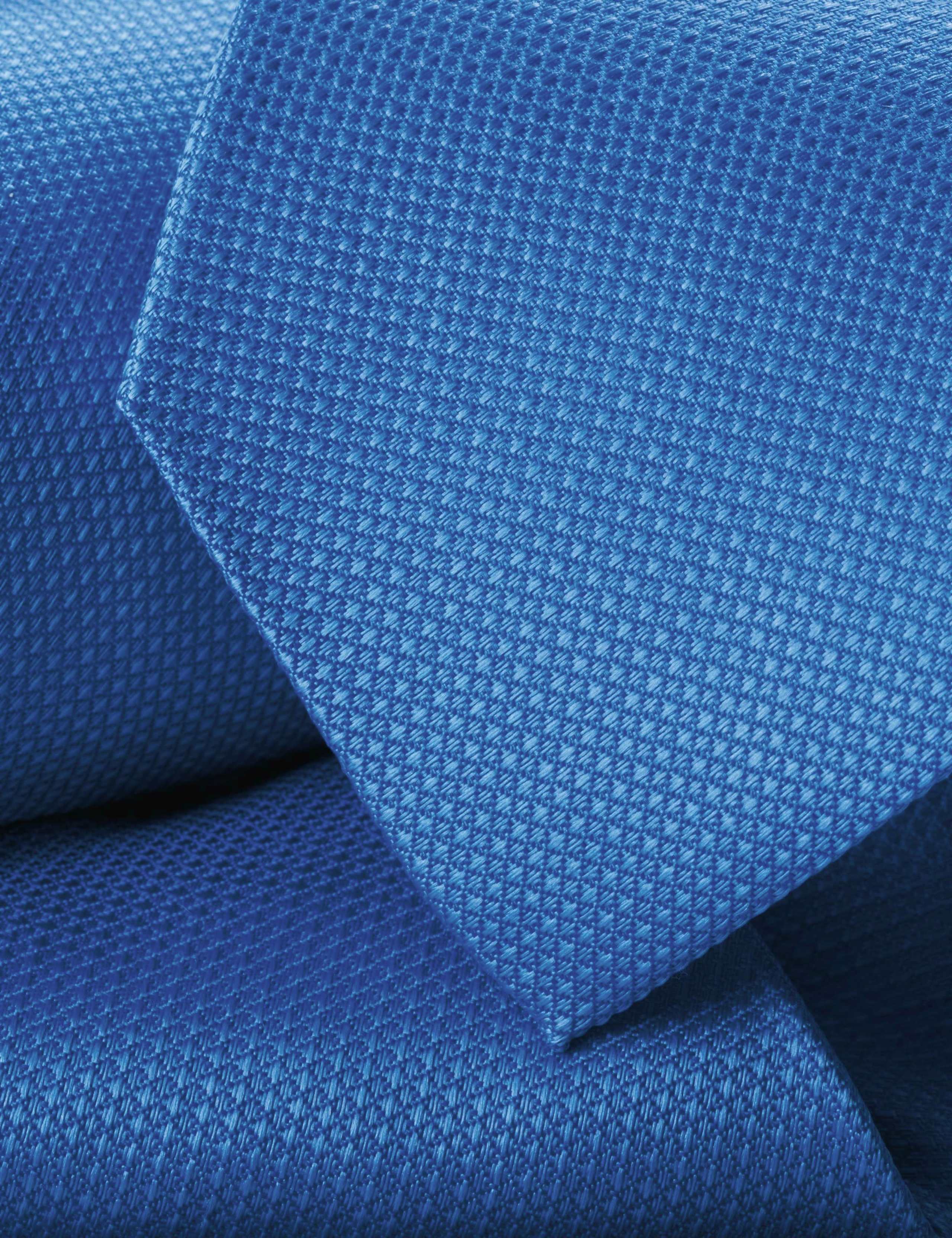 Pure Silk Stain Resistant Textured Tie 2 of 2