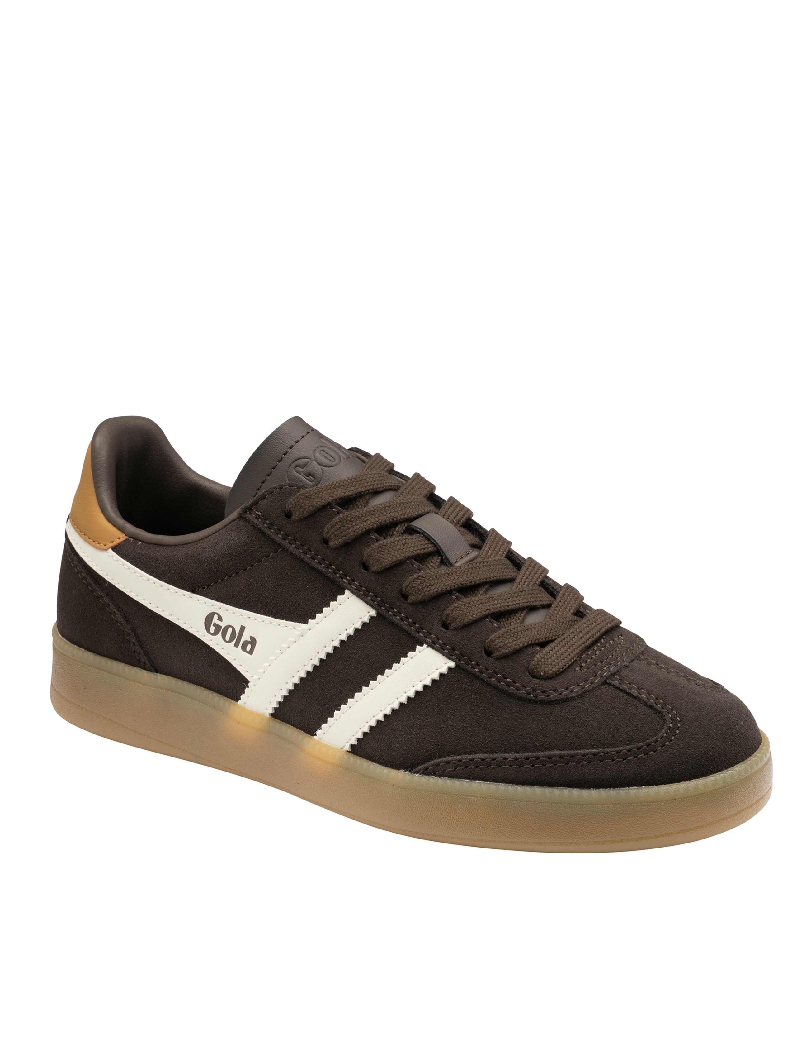 Viper Suede Lace Up Trainers 2 of 5