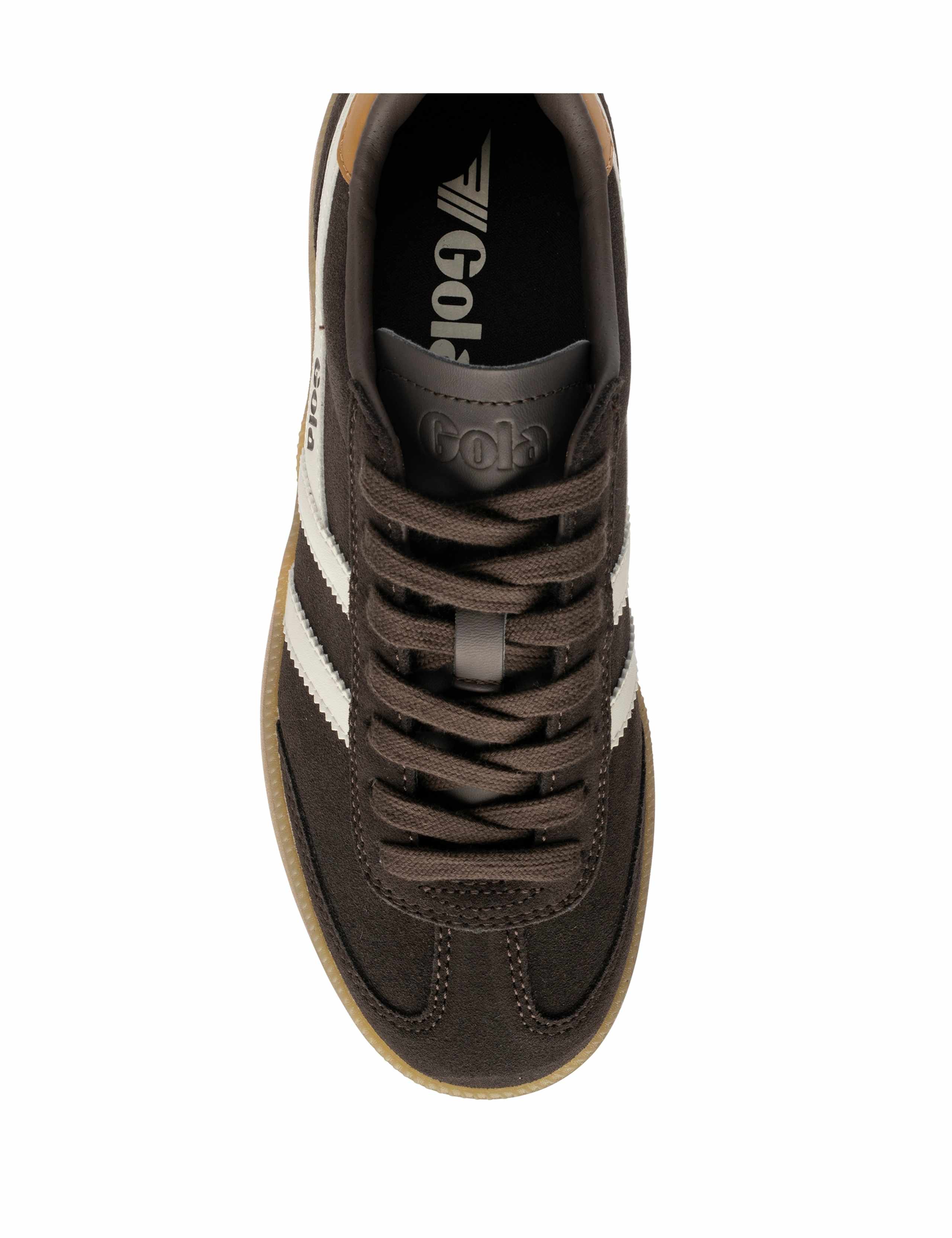 Viper Suede Lace Up Trainers 3 of 5