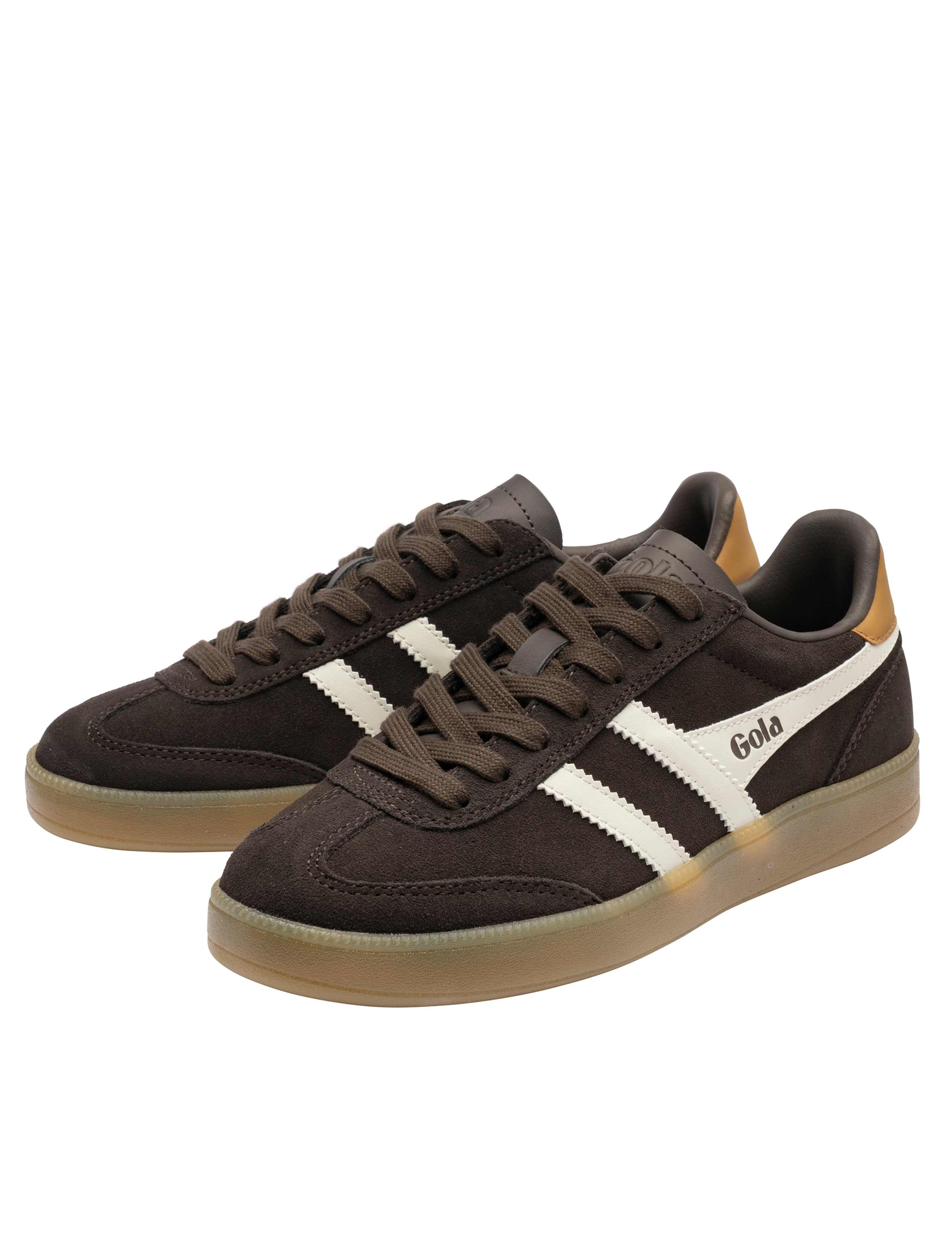 Viper Suede Lace Up Trainers 4 of 5