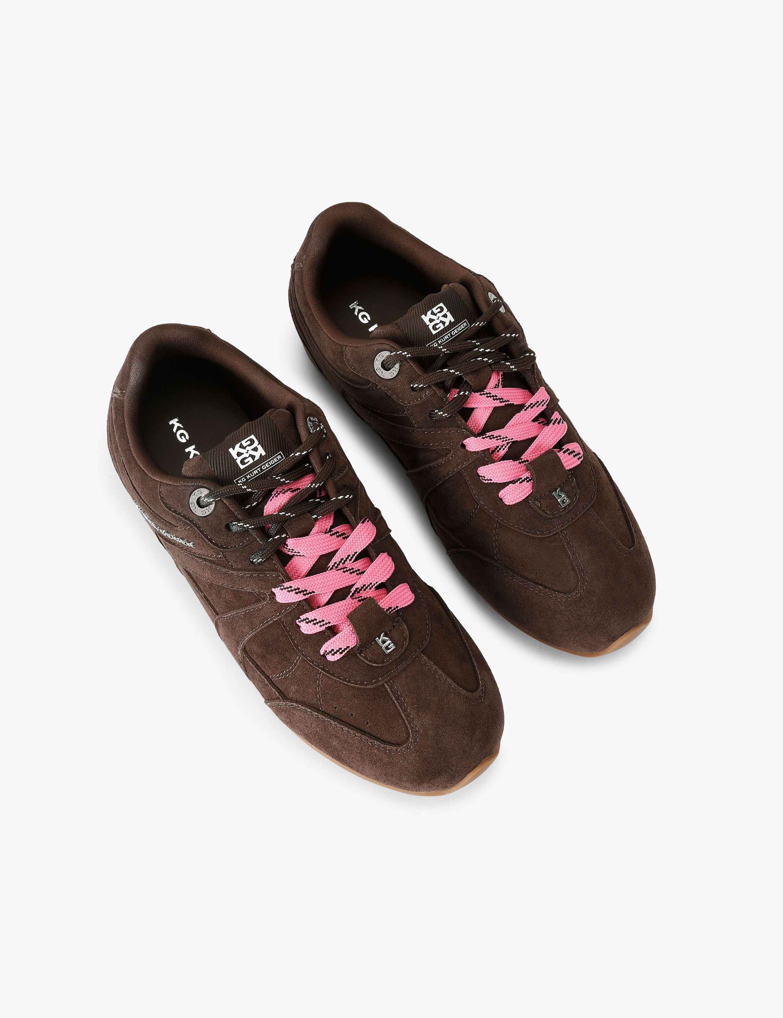 Suede Trainers 2 of 4