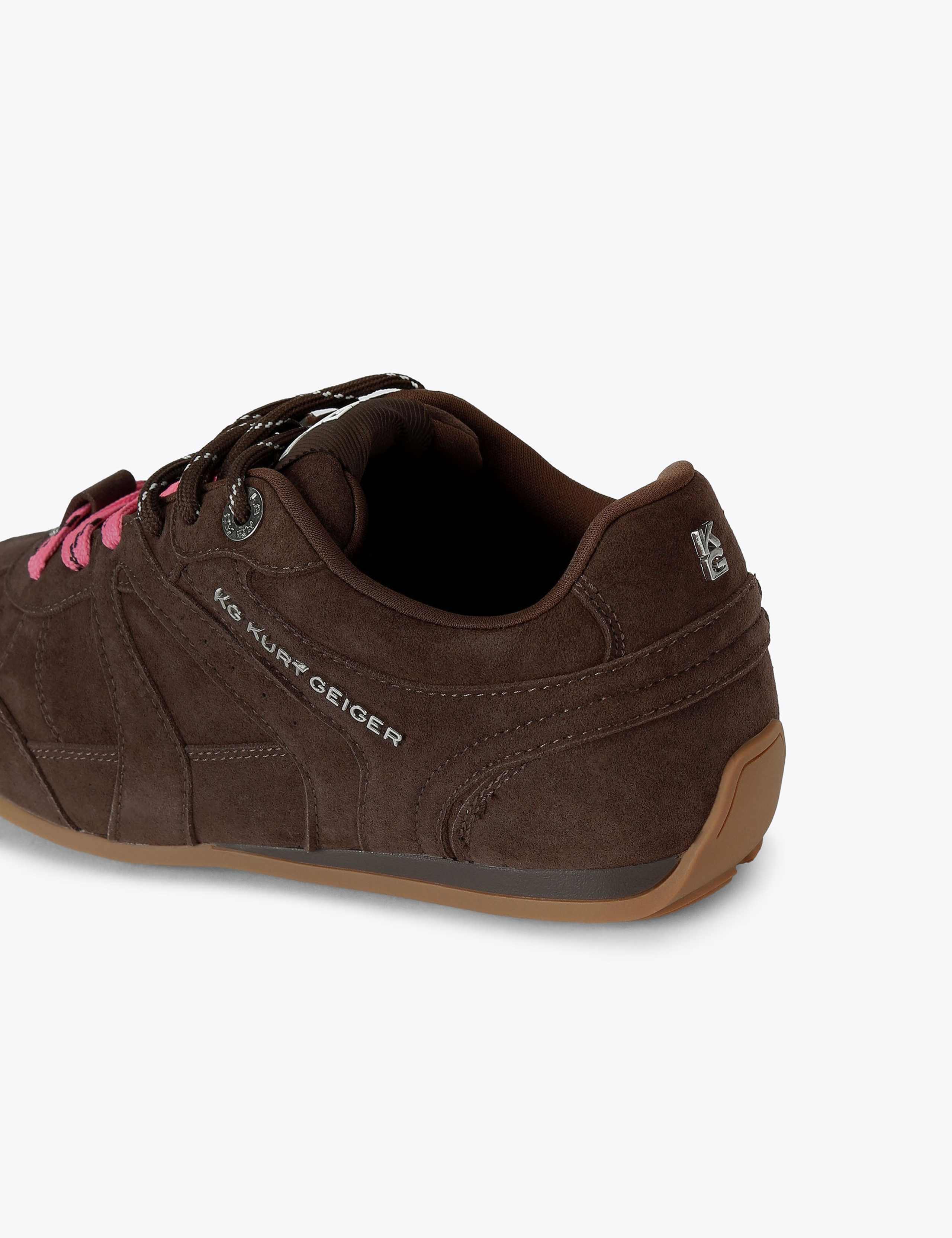 Suede Trainers 3 of 4