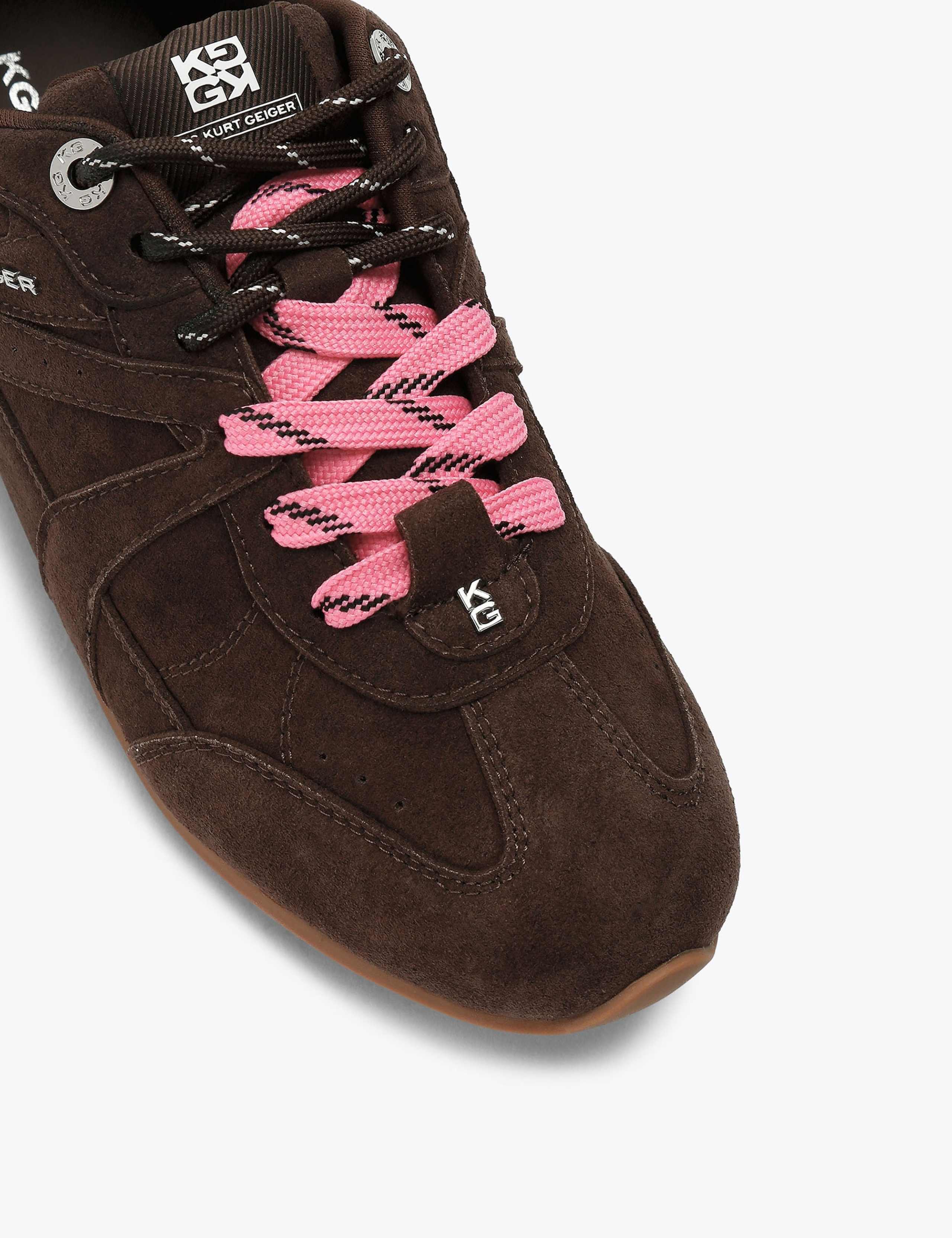 Suede Trainers 4 of 4