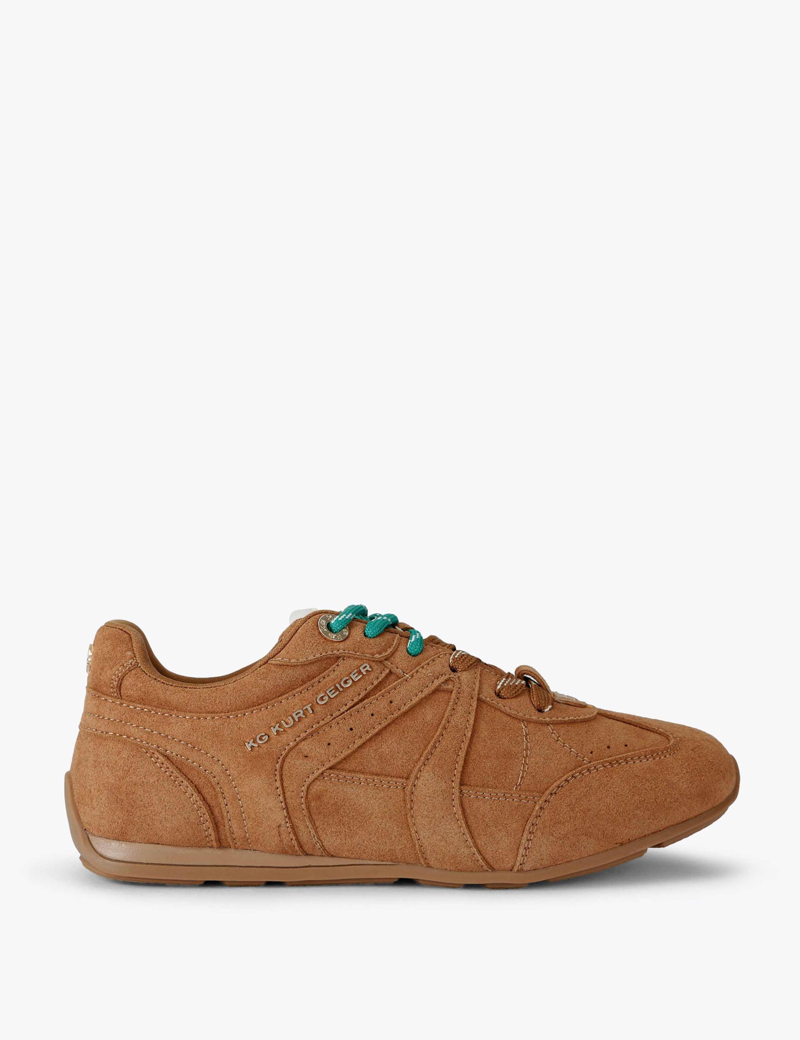 Suede Trainers 1 of 4