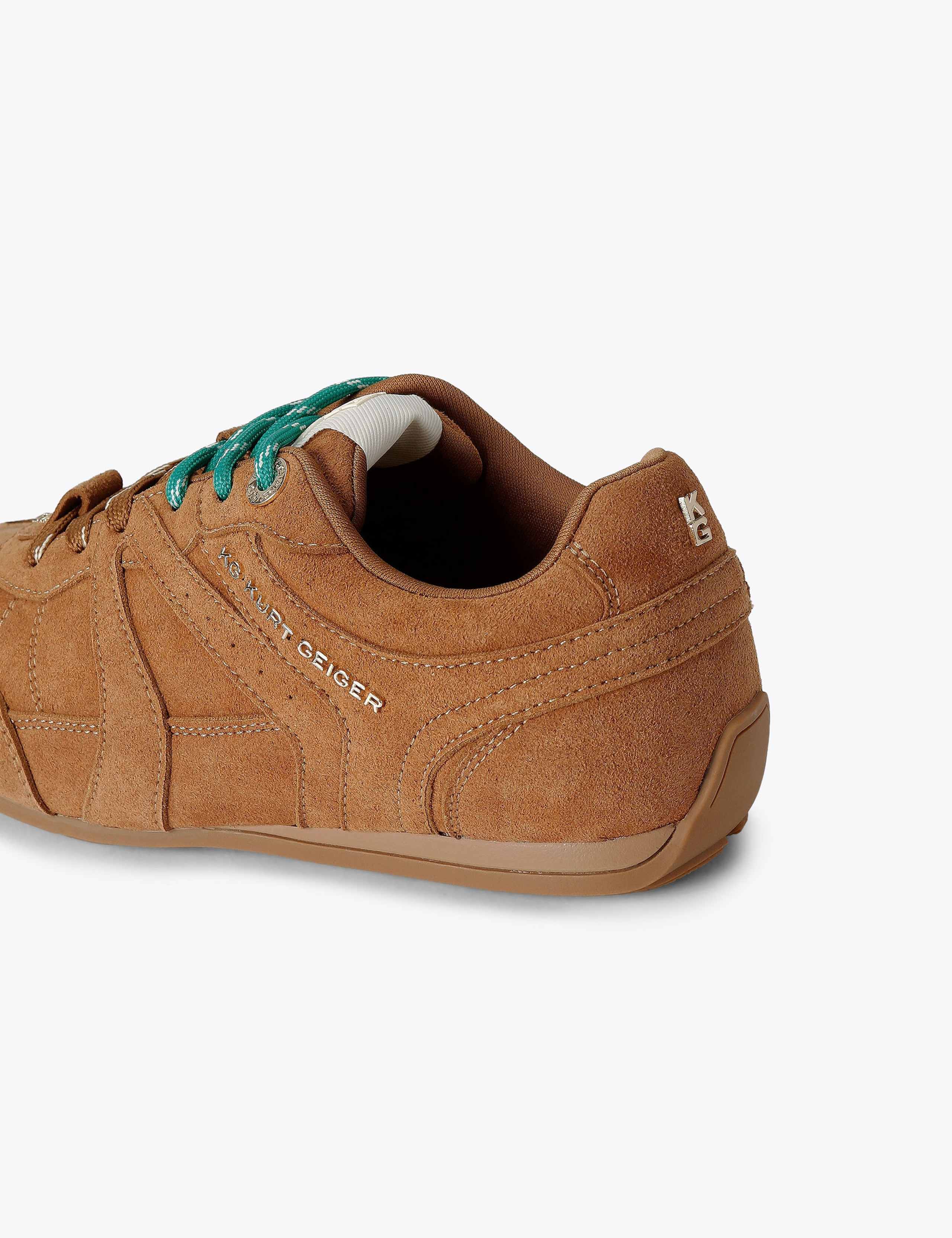 Suede Trainers 2 of 4