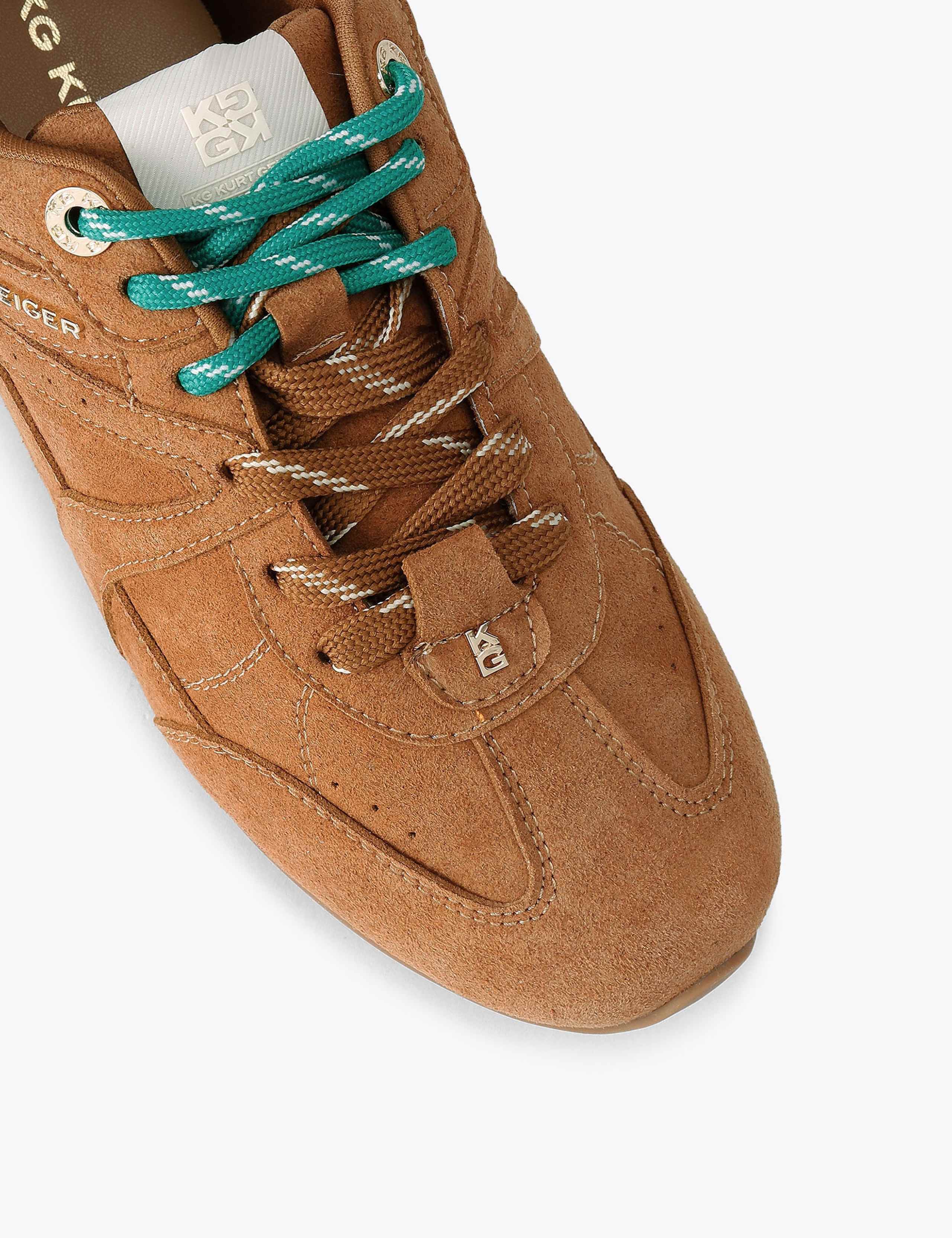 Suede Trainers 3 of 4