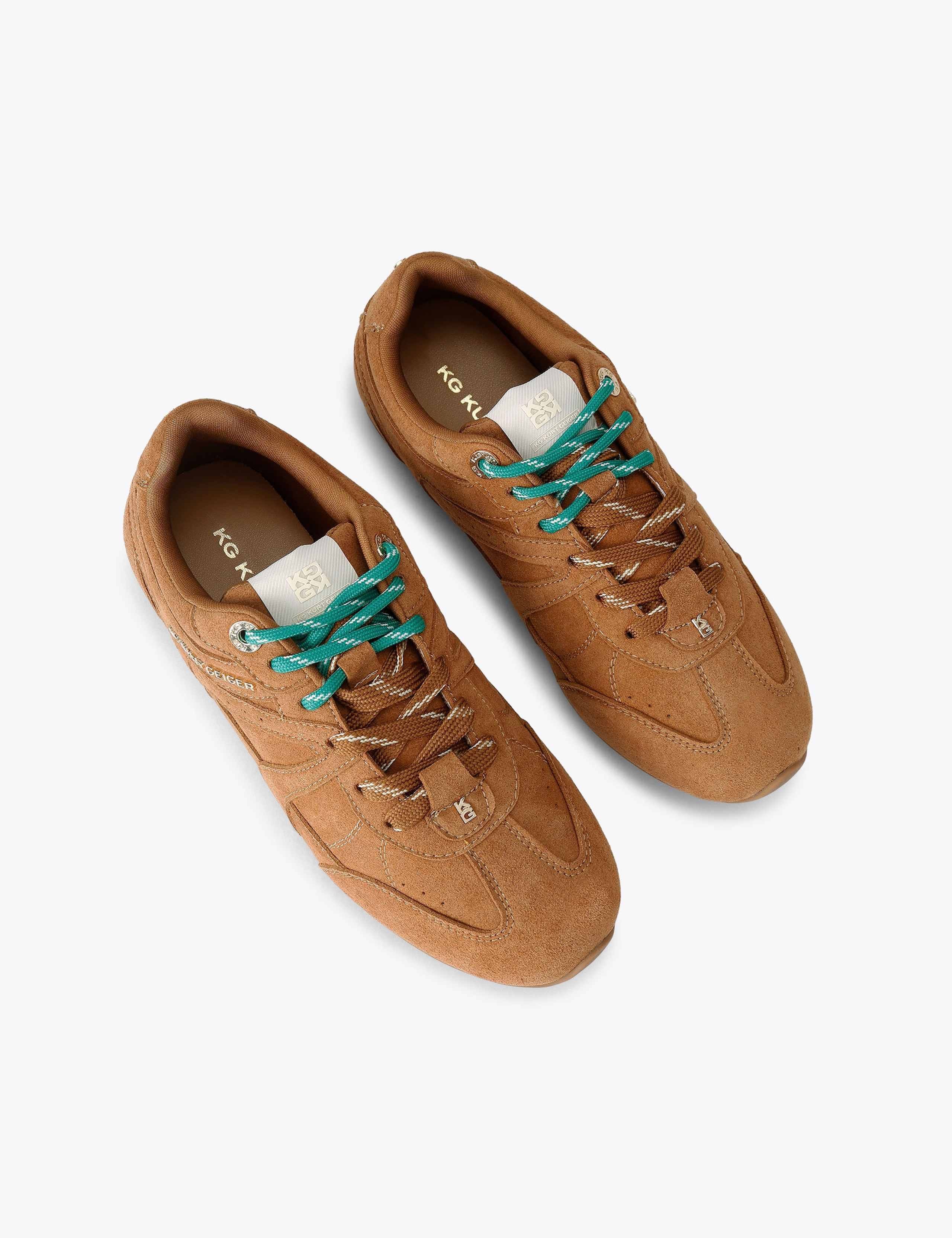 Suede Trainers 4 of 4
