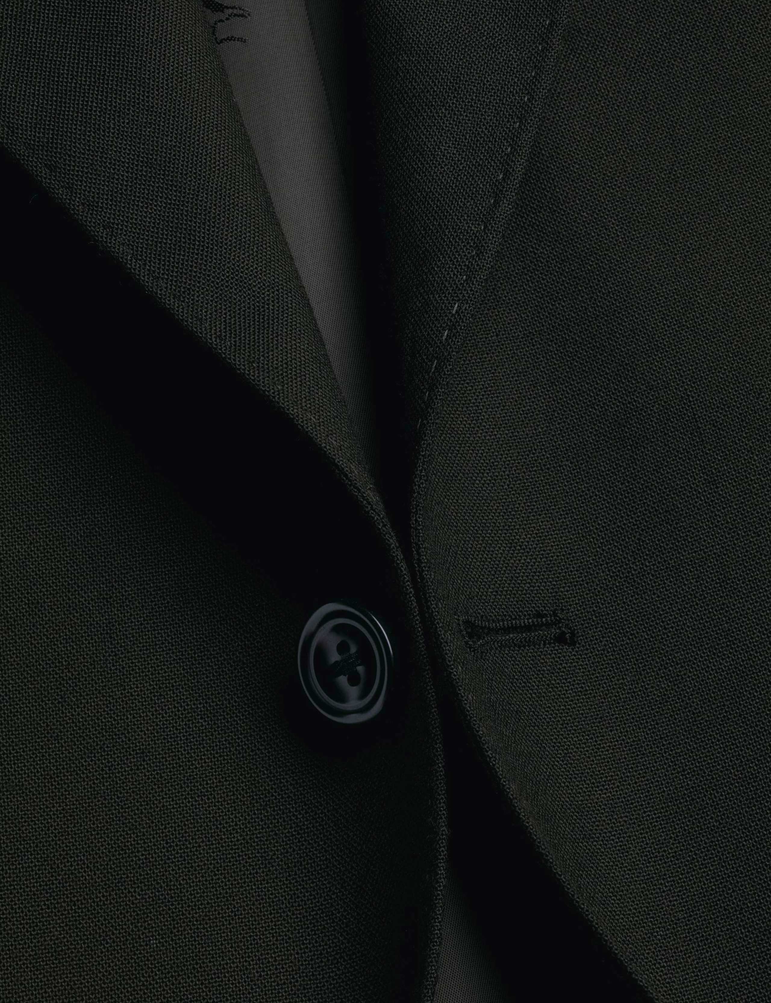 Slim Fit Super 120s Wool Sharkskin Suit Jacket 6 of 6