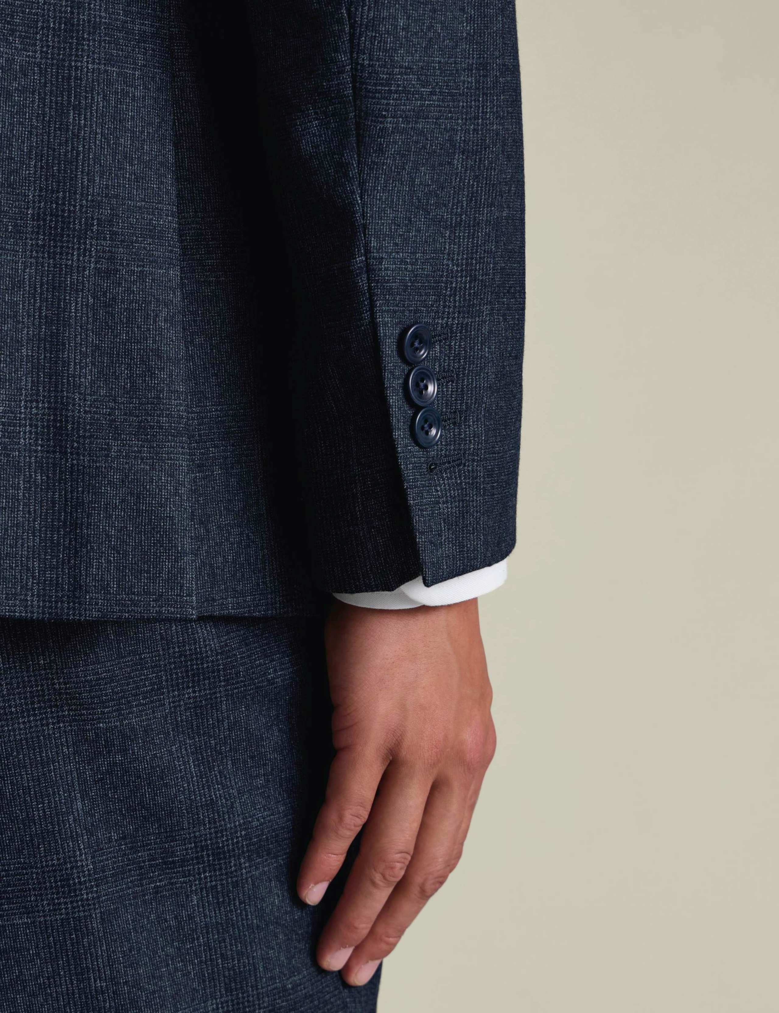 Slim Fit Super 120s Merino Wool Suit Jacket 5 of 6