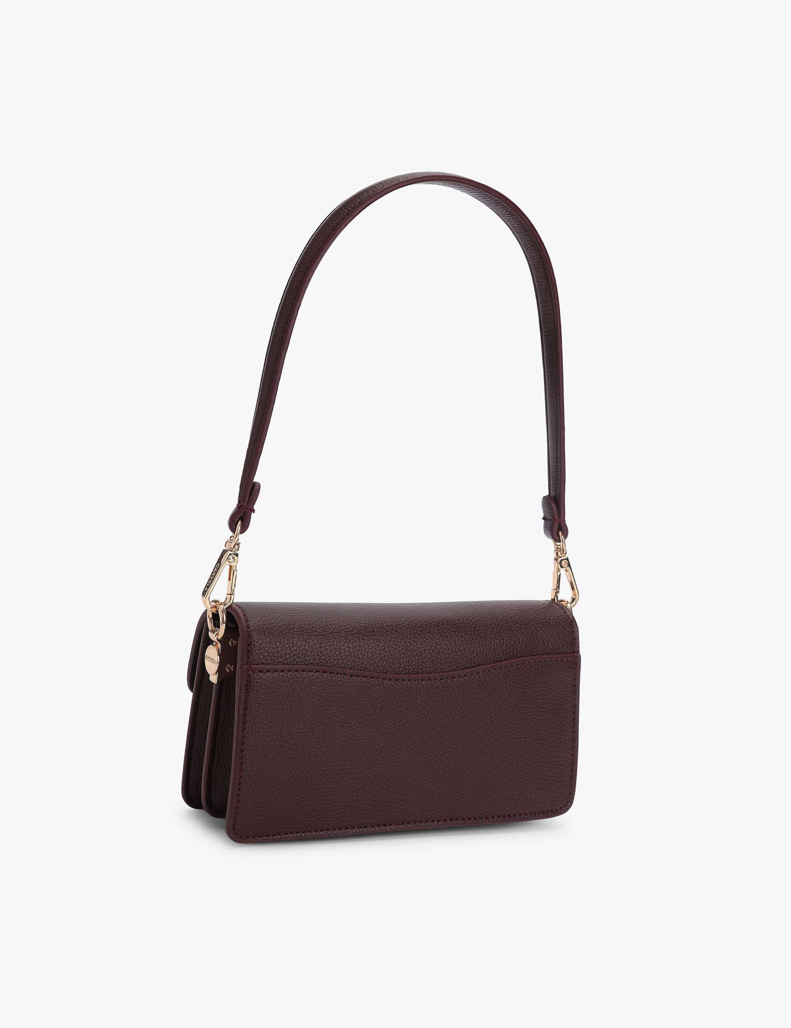 Leather Shoulder Bag 2 of 5