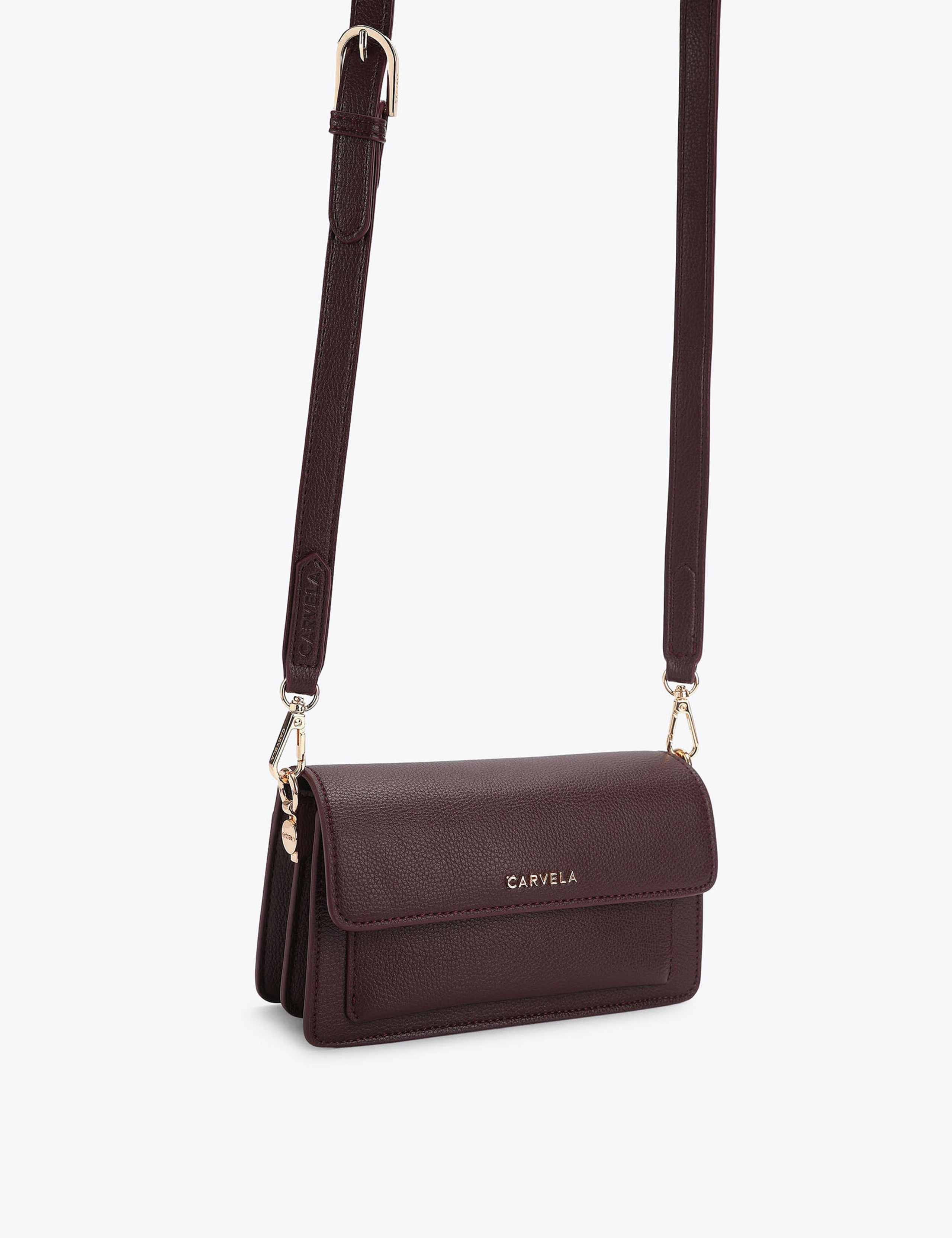 Leather Shoulder Bag 5 of 5