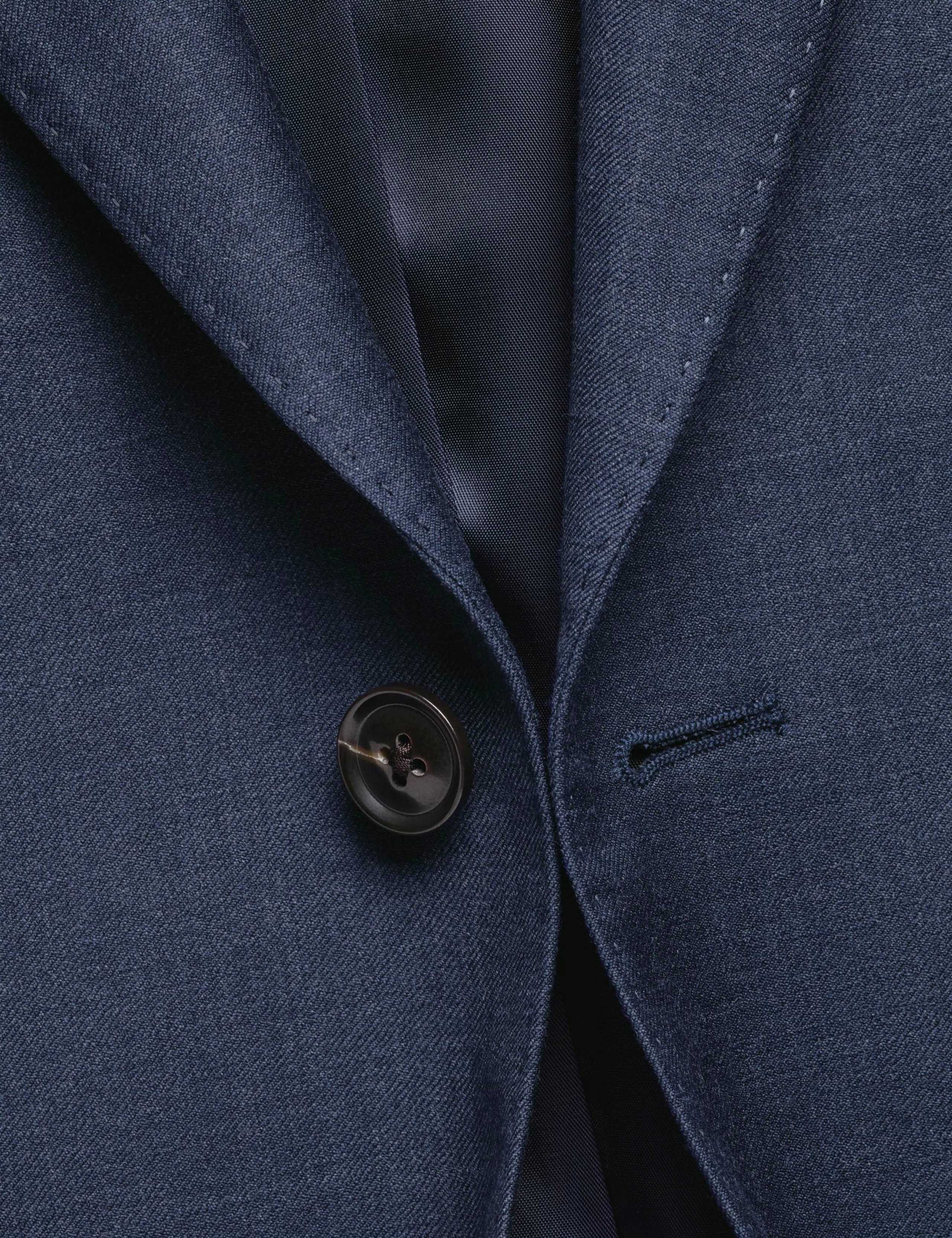 Slim Fit Super 100s Wool Twill Suit Jacket 5 of 6