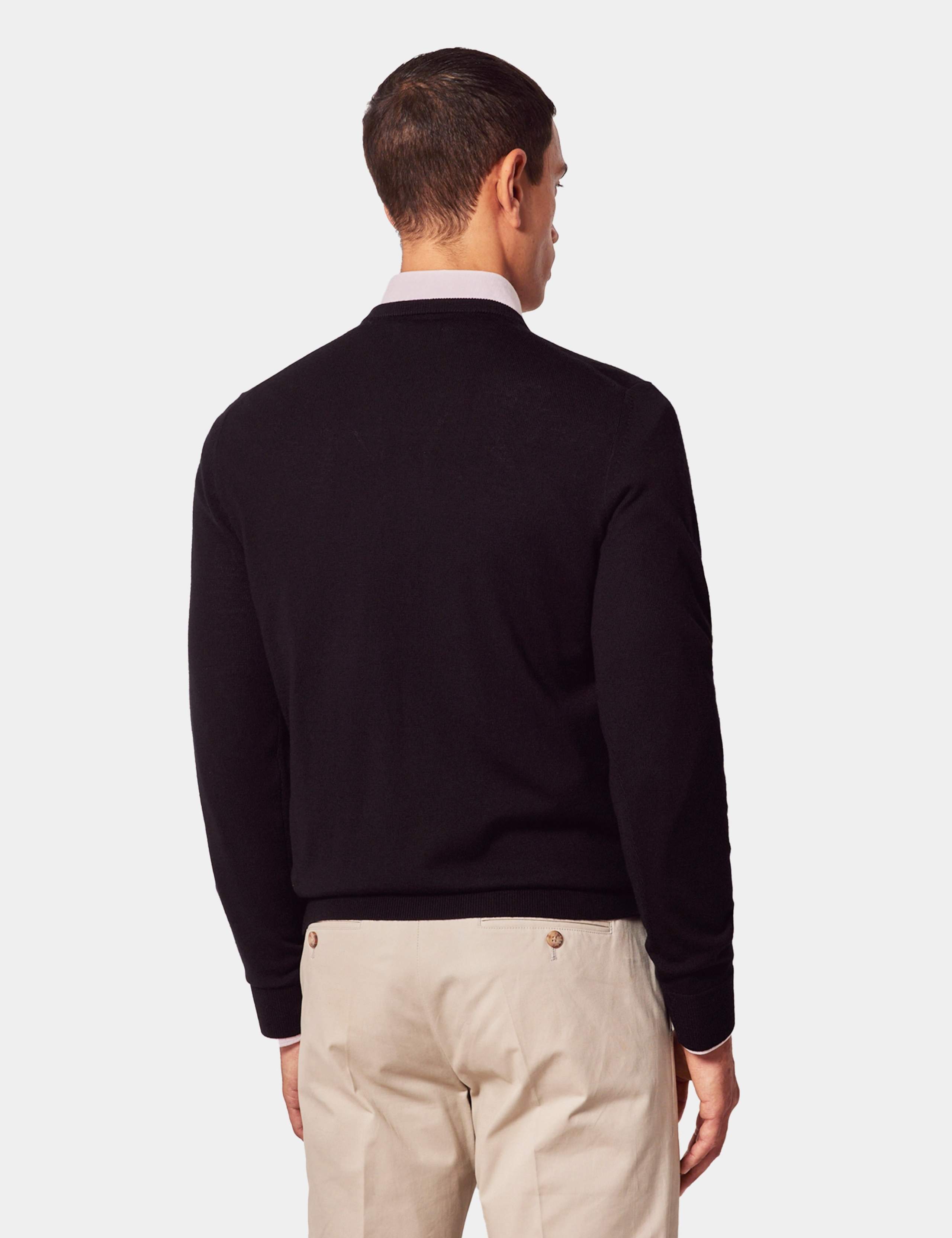 Pure Merino Wool V-Neck Jumper 2 of 4