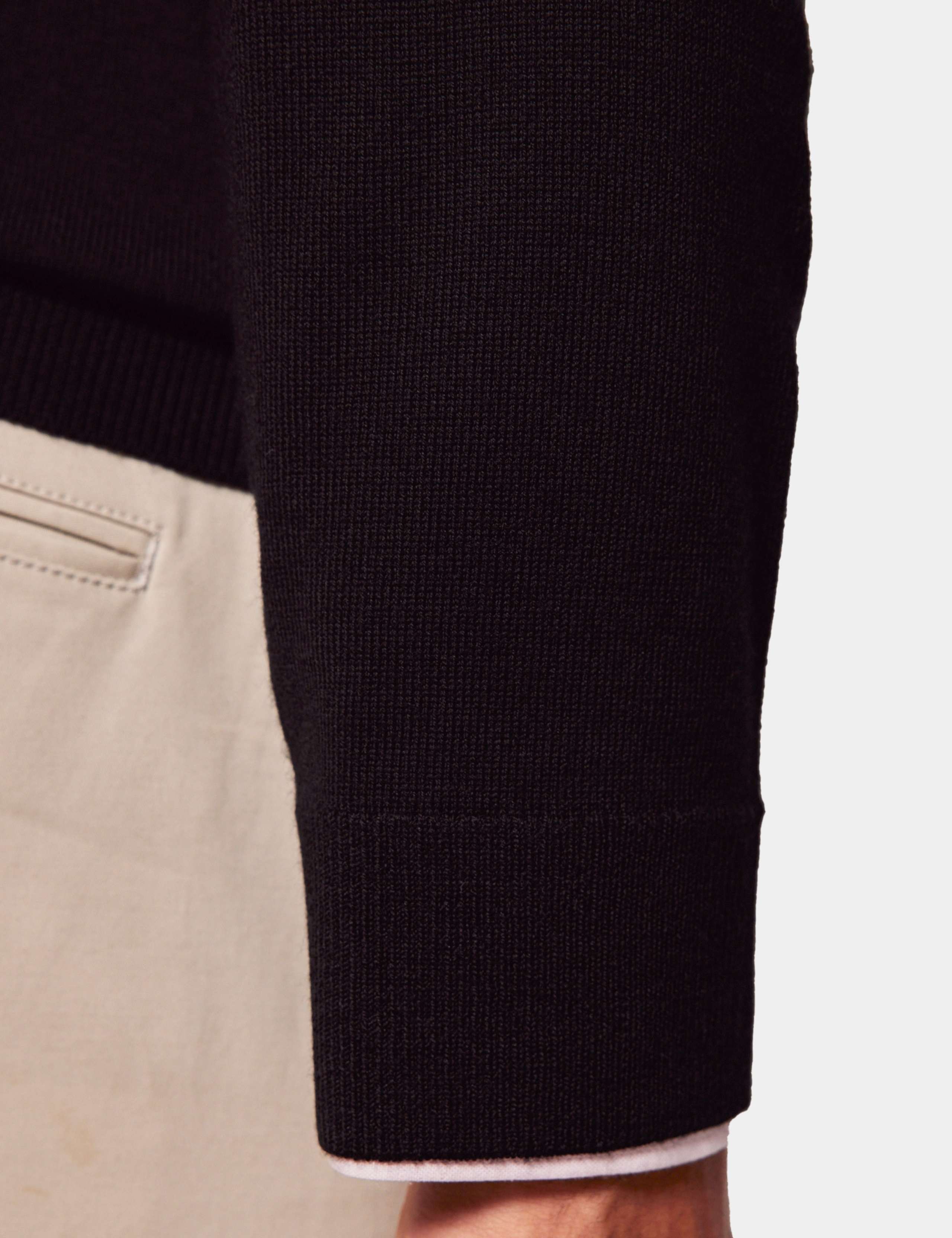 Pure Merino Wool V-Neck Jumper 4 of 4