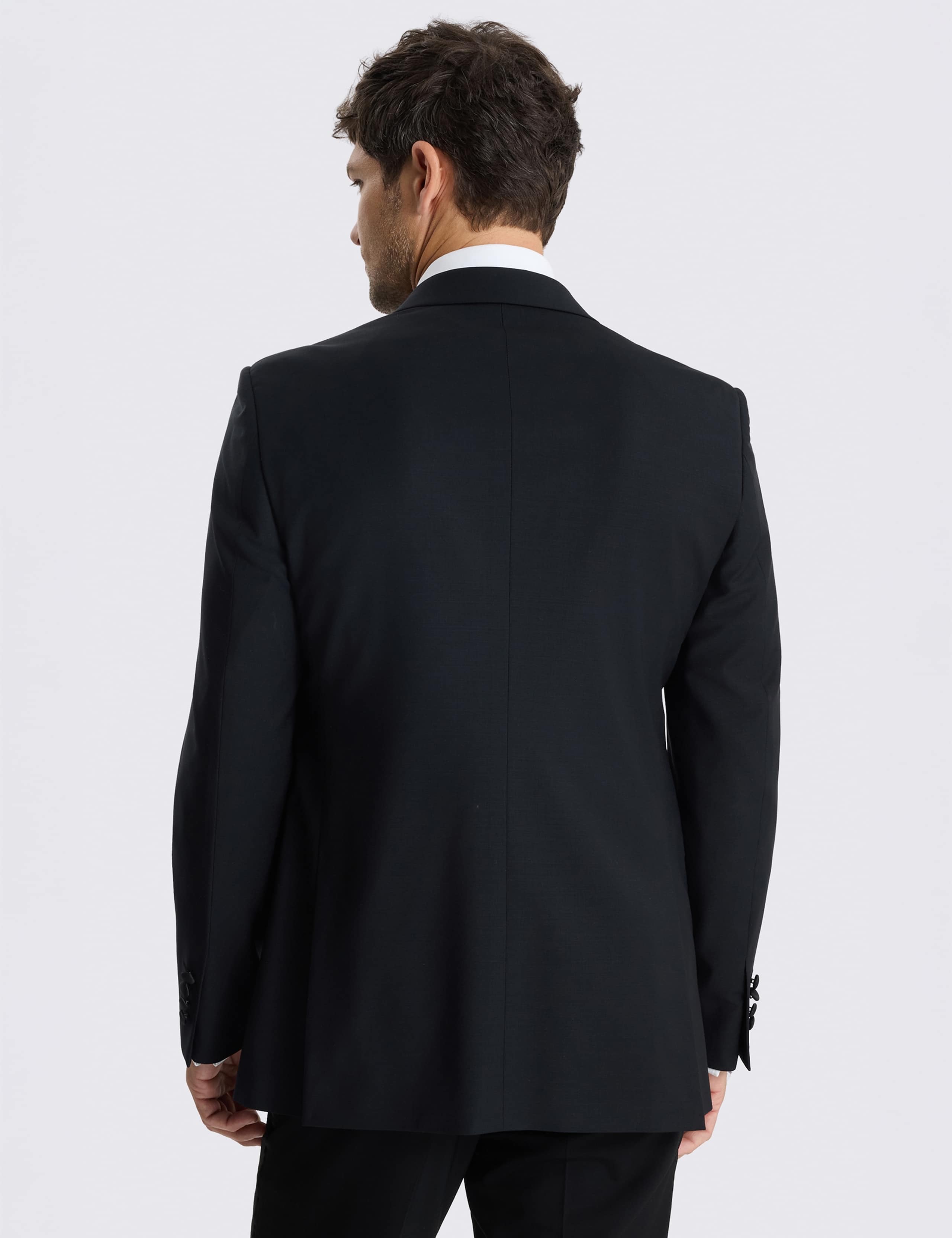 Tailored Fit Performance Tuxedo Jacket 3 of 4
