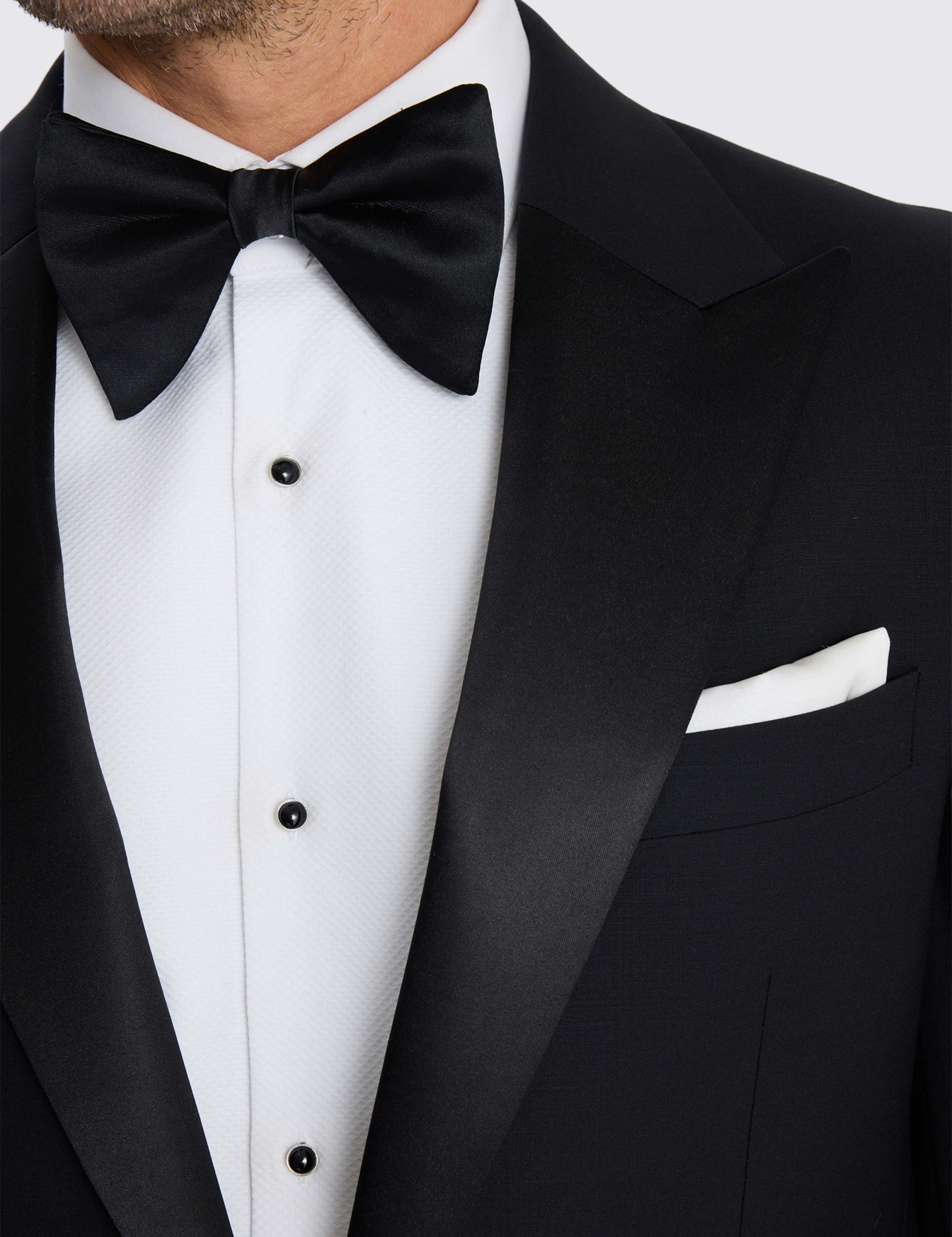 Tailored Fit Performance Tuxedo Jacket 4 of 4