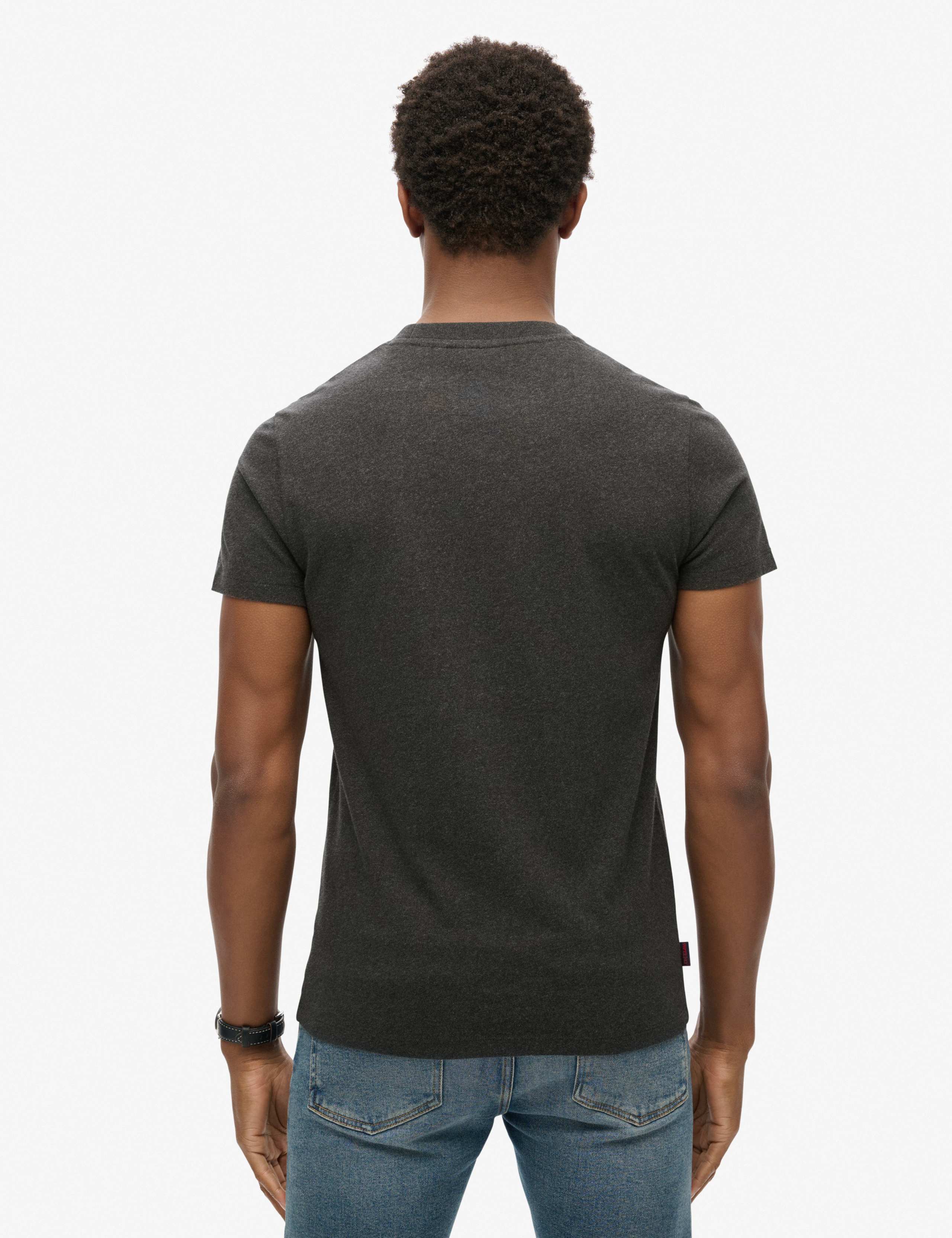 Slim Fit  Cotton Crew Neck T-Shirt 4 of 6