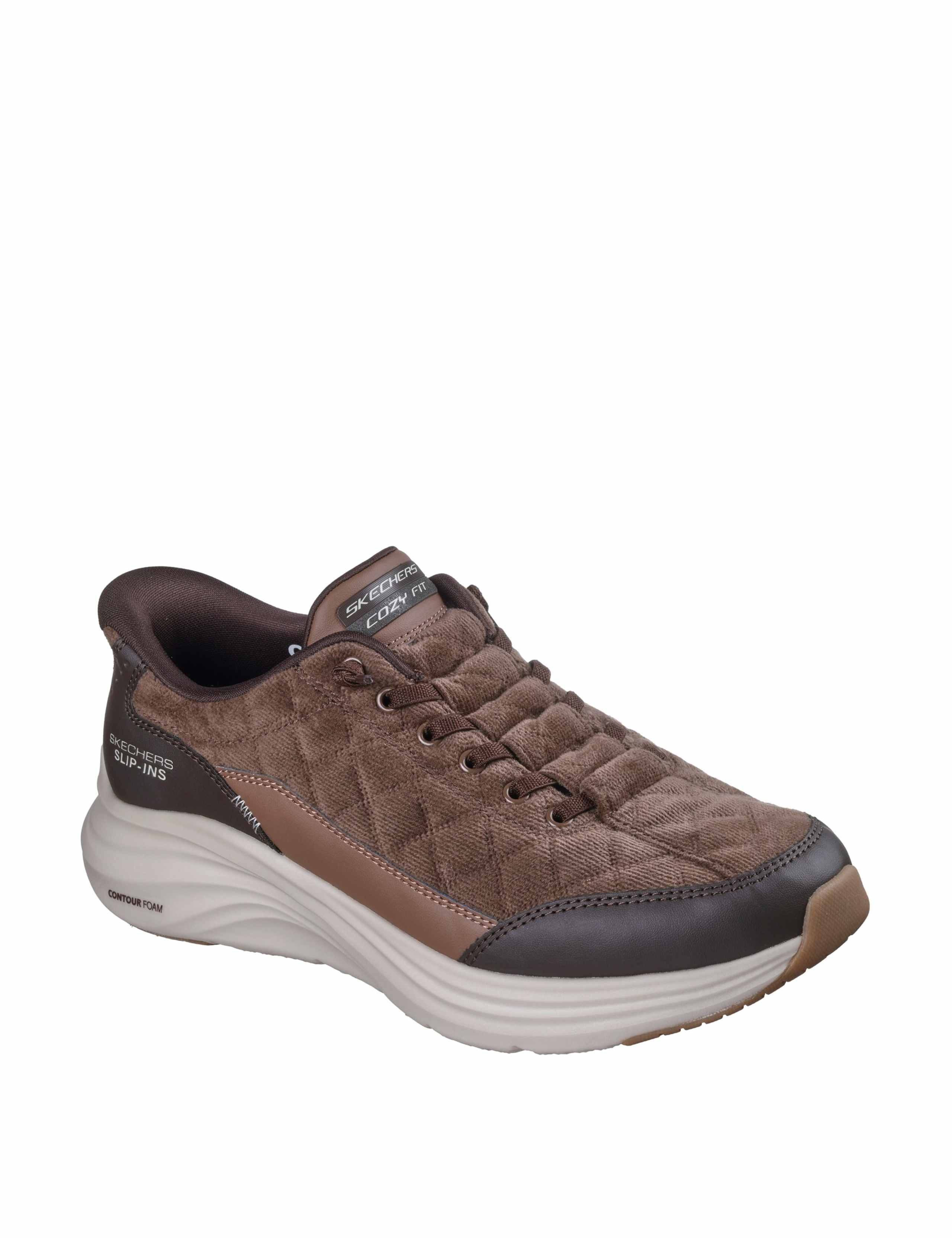 Slip-Ins Contour Foam Cordelux Trainers 3 of 5