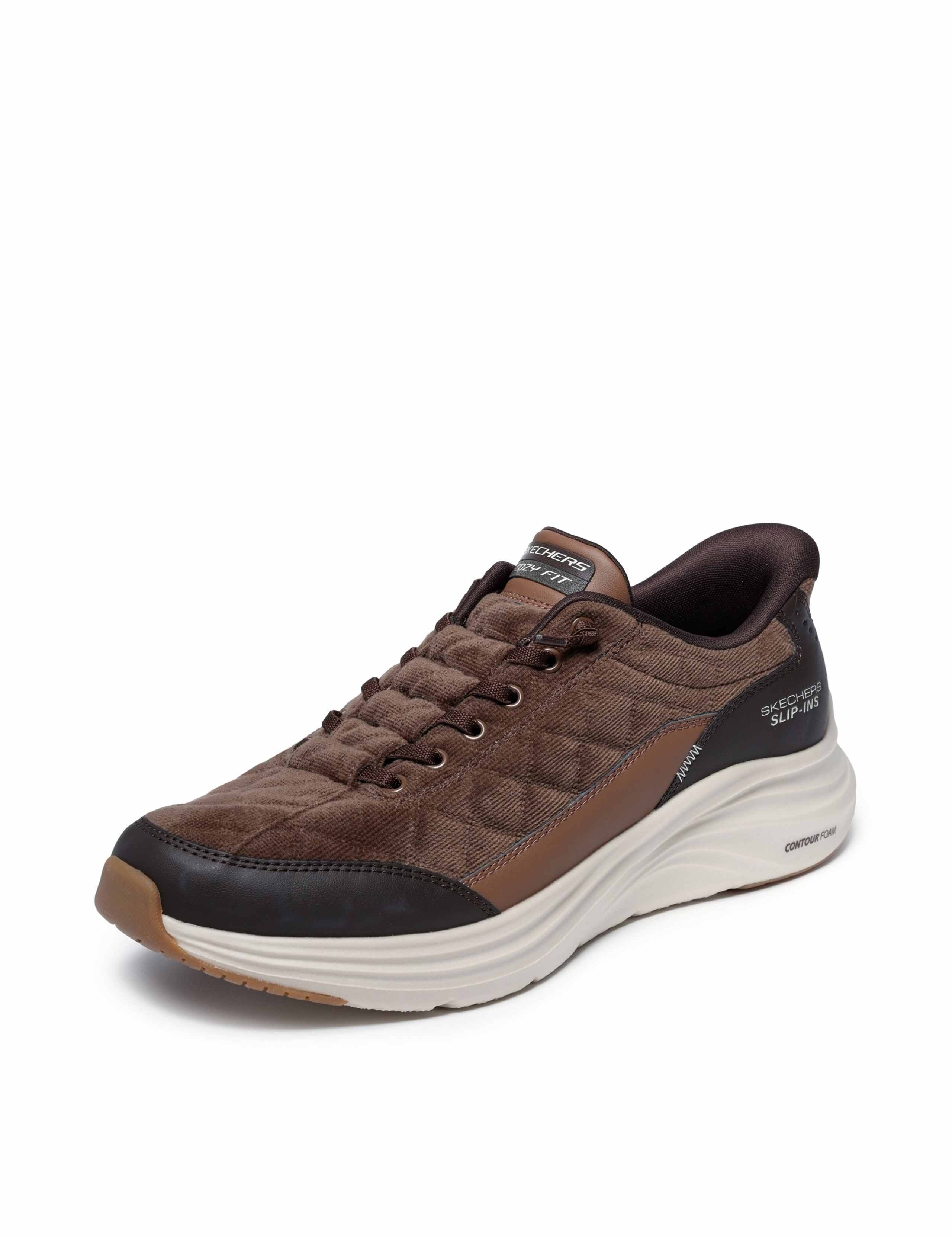 Slip-Ins Contour Foam Cordelux Trainers 4 of 5