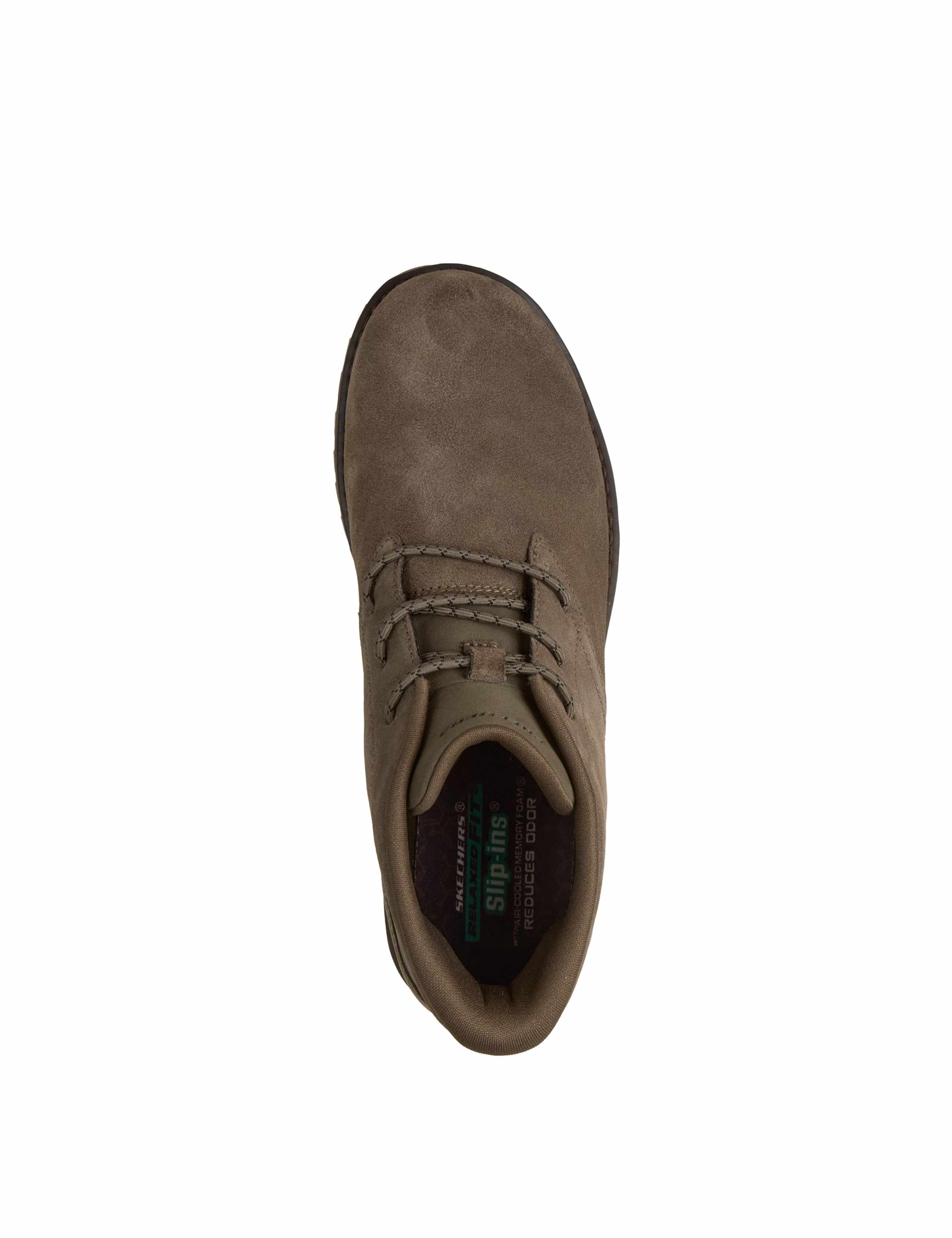 Slip-Ins Suede Lace Up Boots 2 of 5