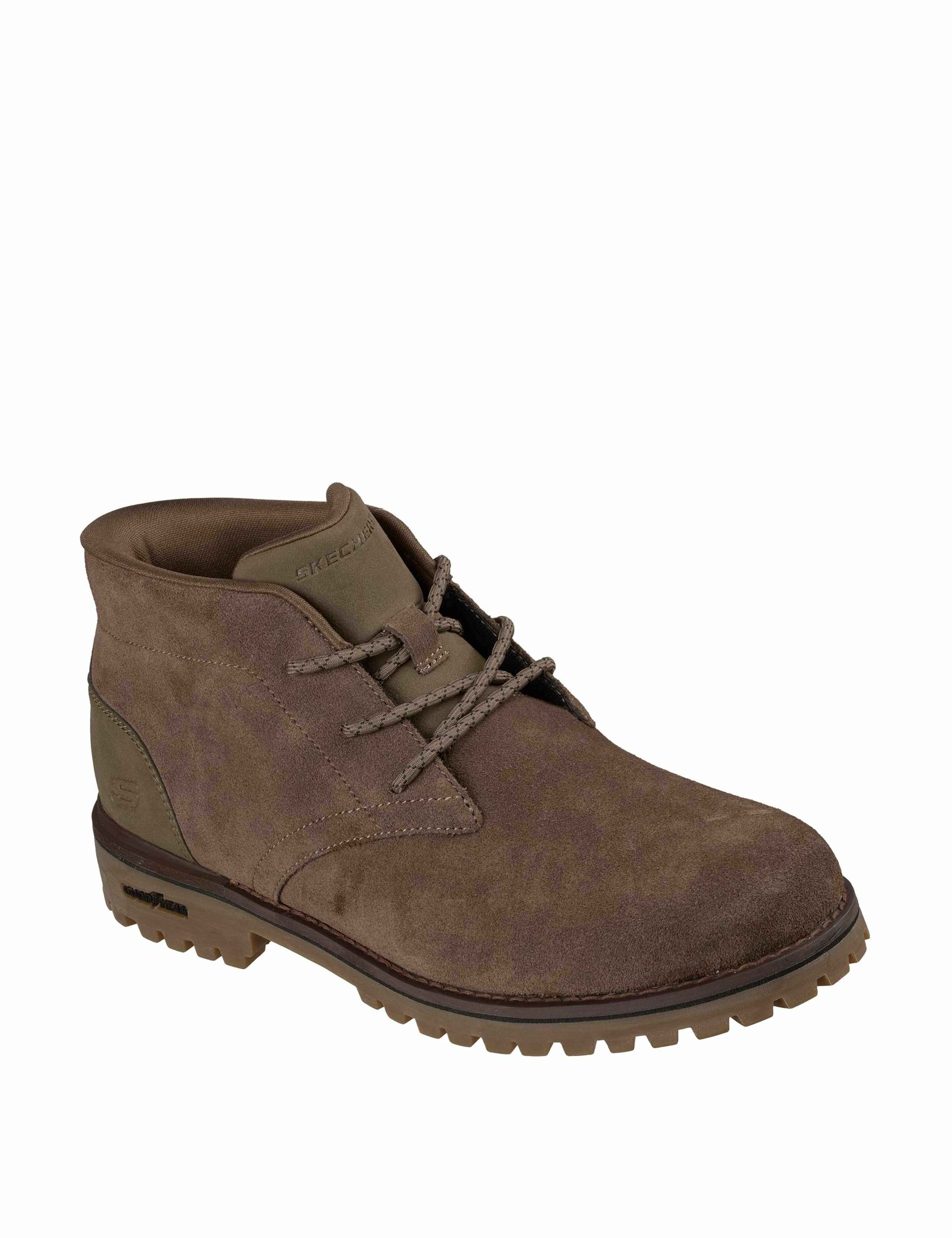 Slip-Ins Suede Lace Up Boots 3 of 5
