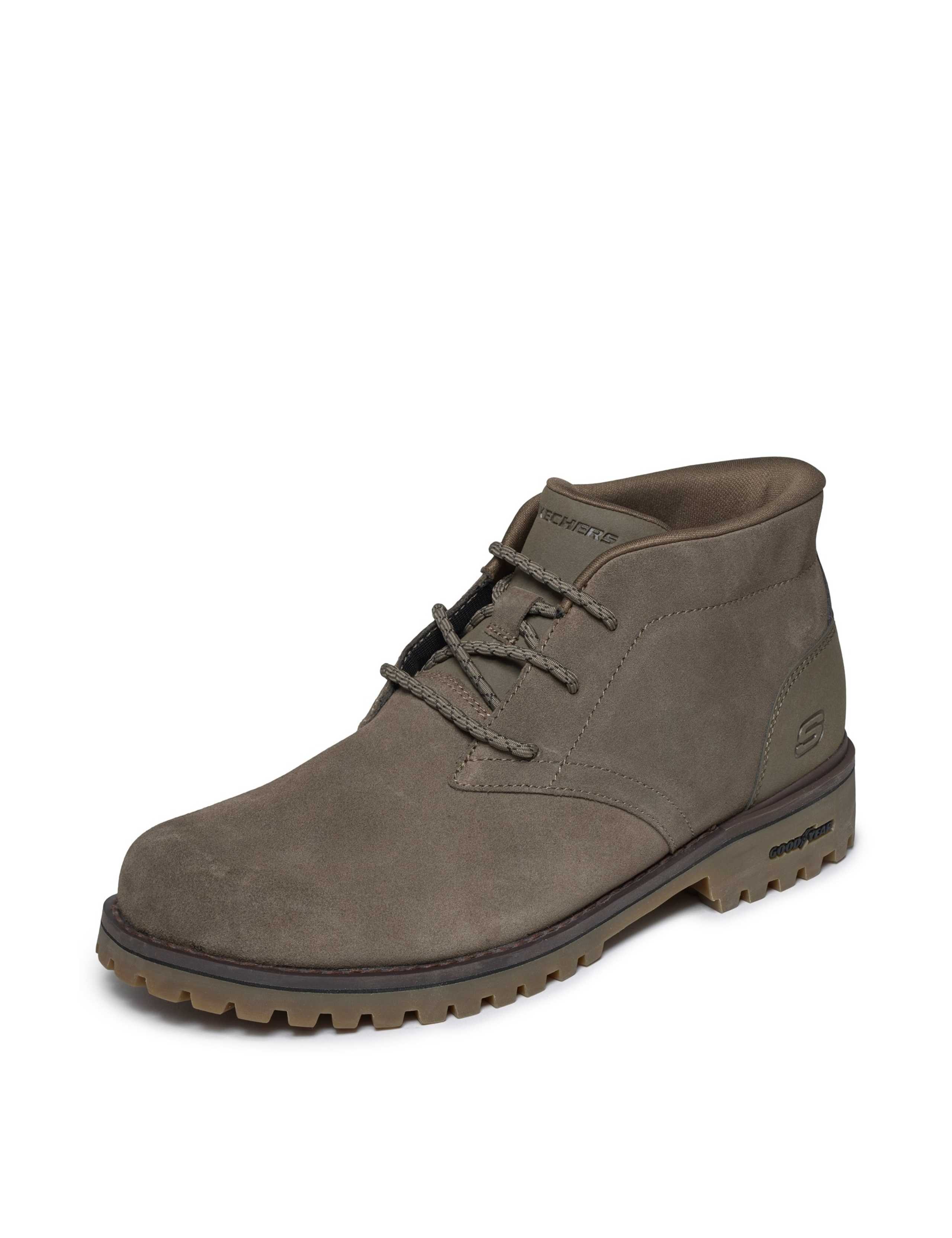 Slip-Ins Suede Lace Up Boots 4 of 5