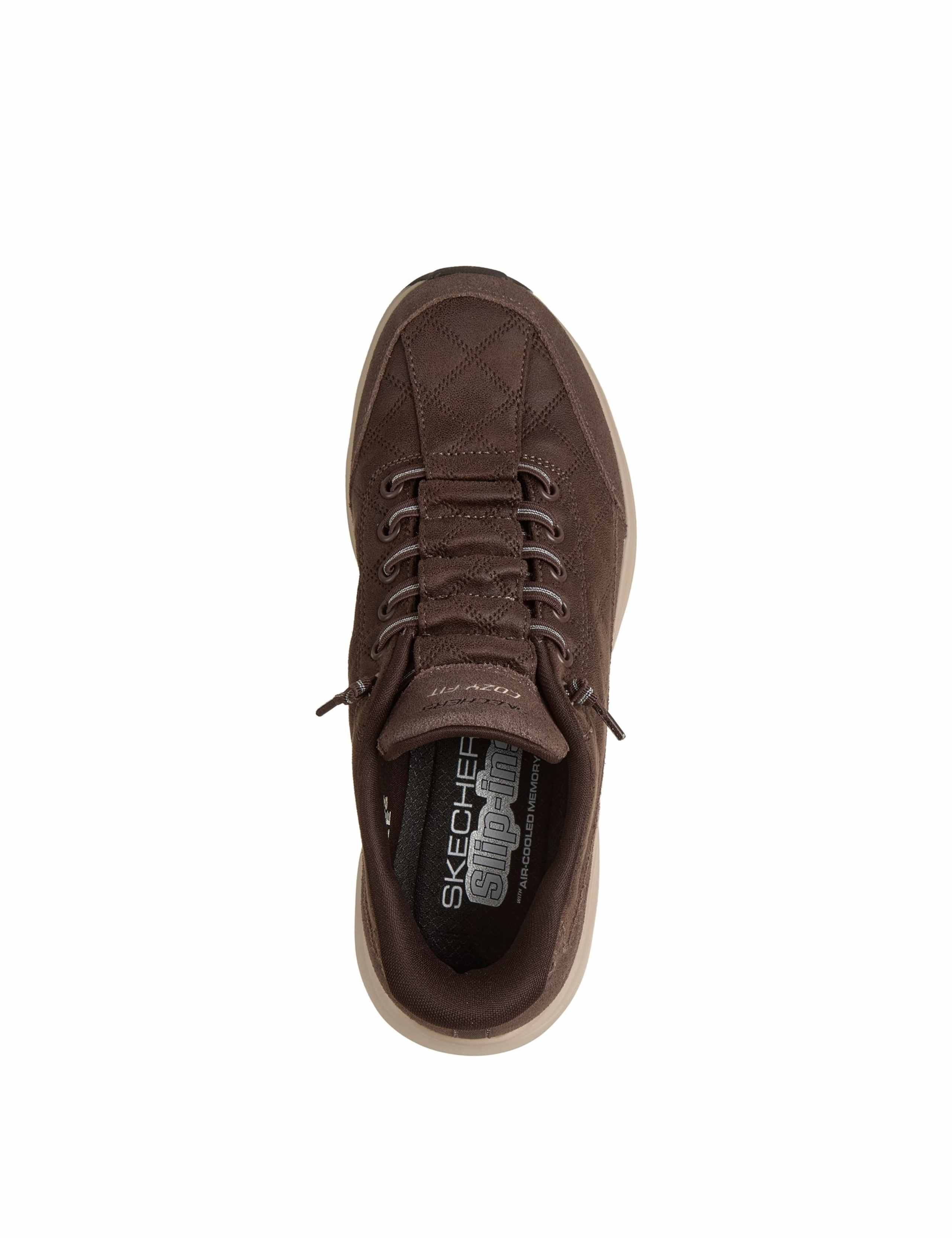 Slip-Ins Contour Foam Leather Trainers 2 of 5