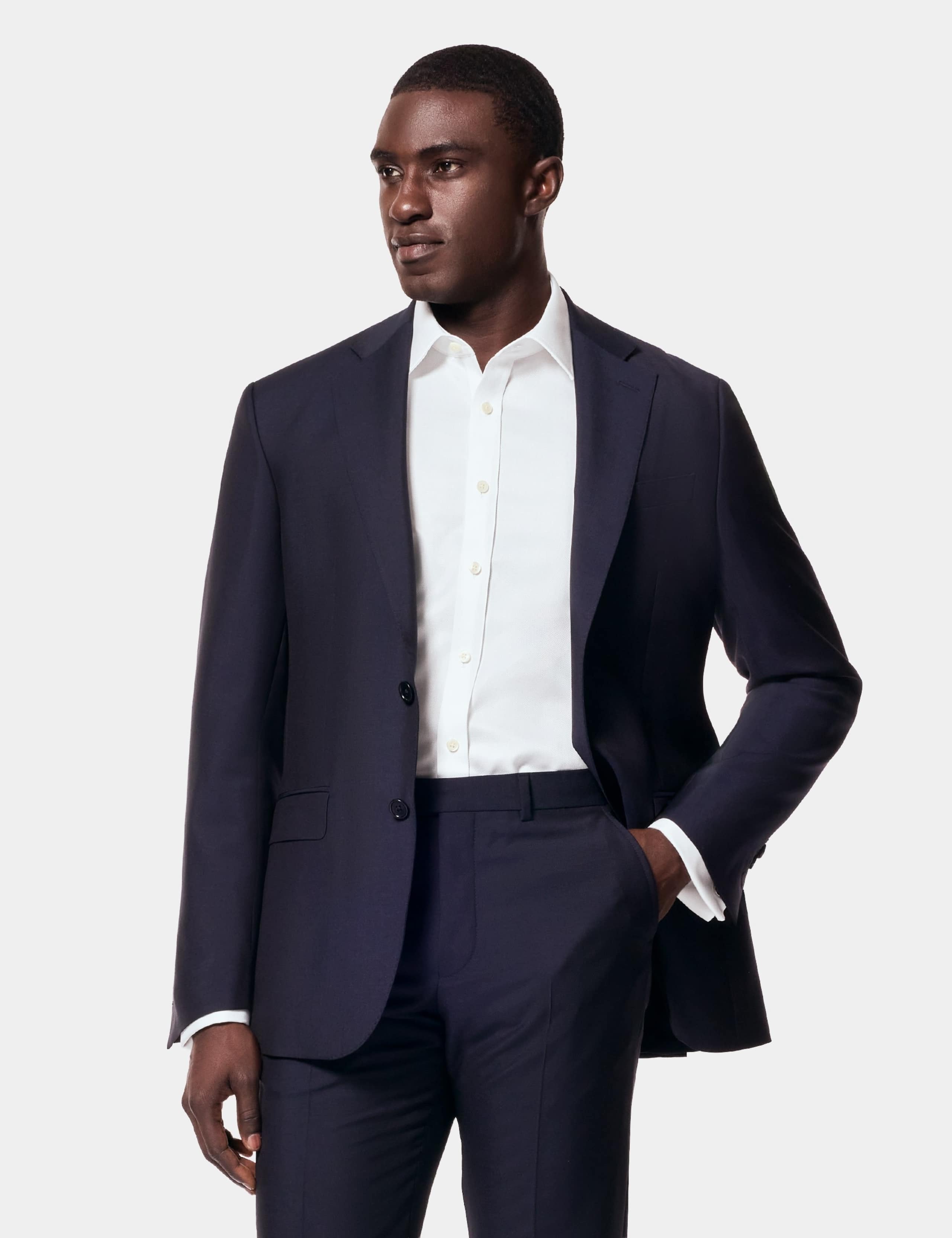Regular Fit Non Iron Pique Shirt 3 of 5