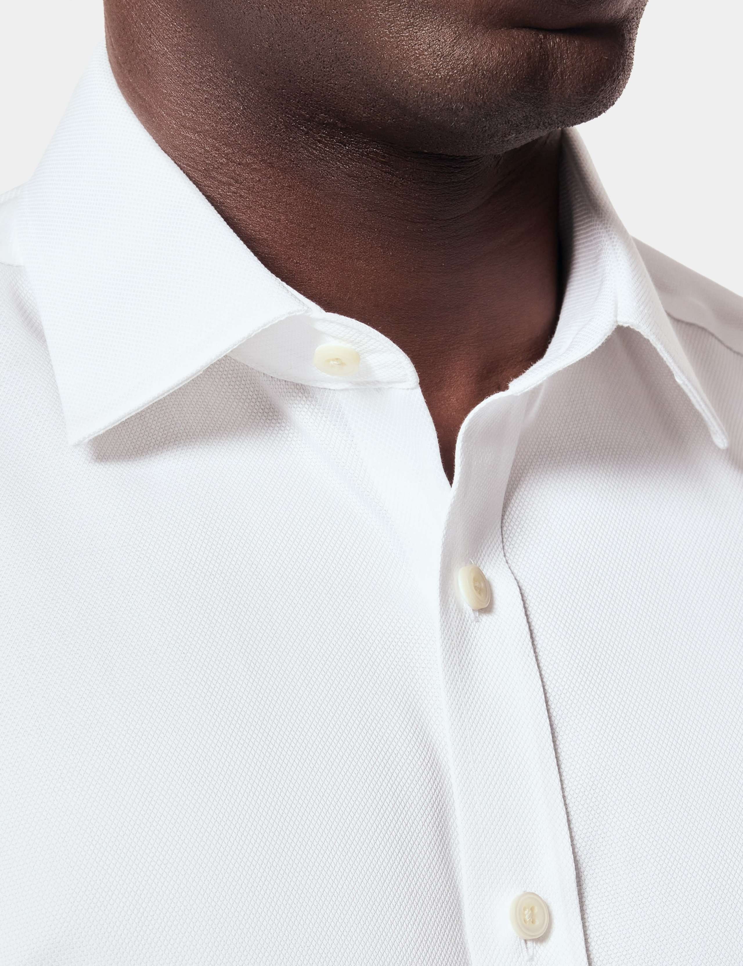 Regular Fit Non Iron Pique Shirt 4 of 5
