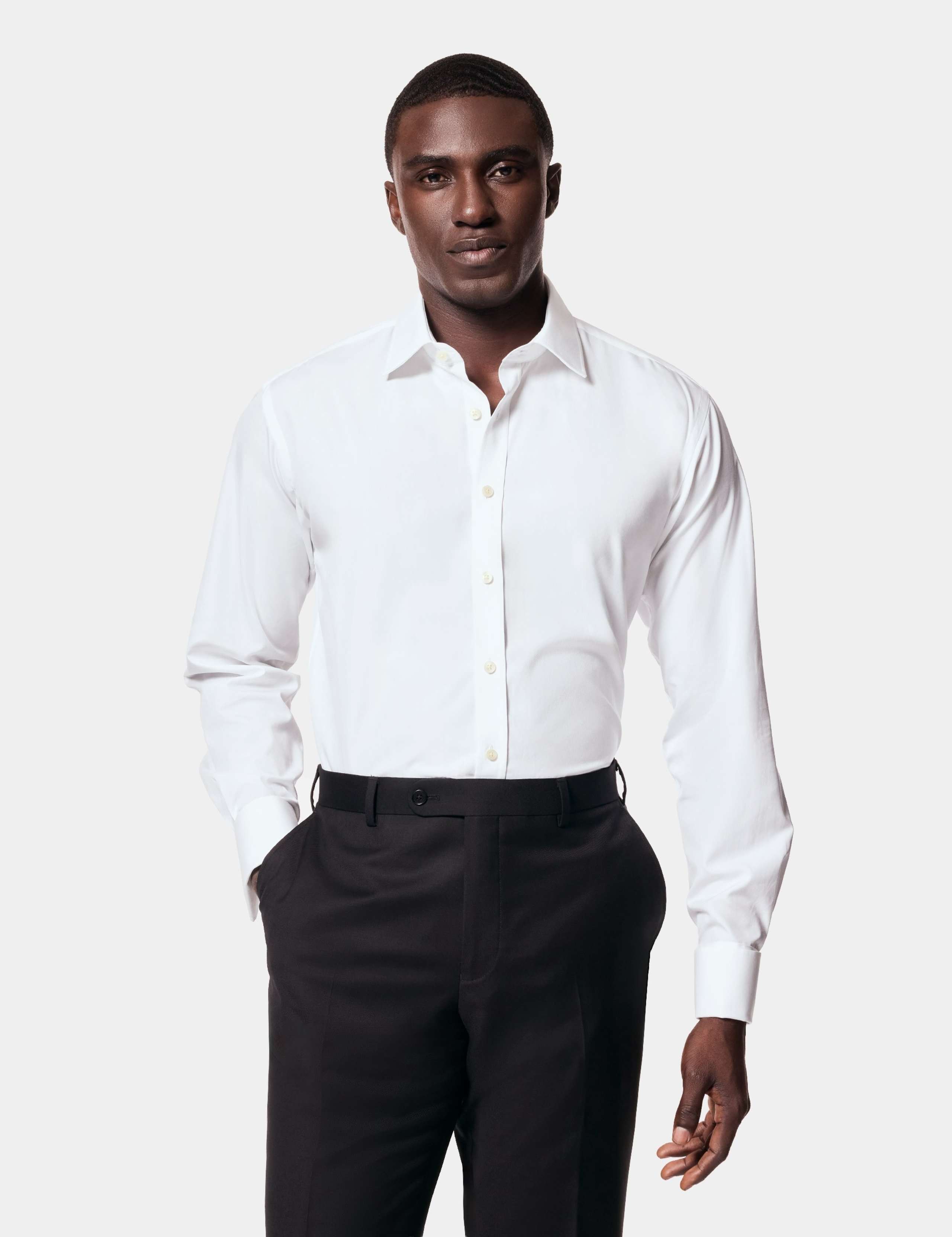 Regular Fit Pure Cotton Poplin Shirt 1 of 4