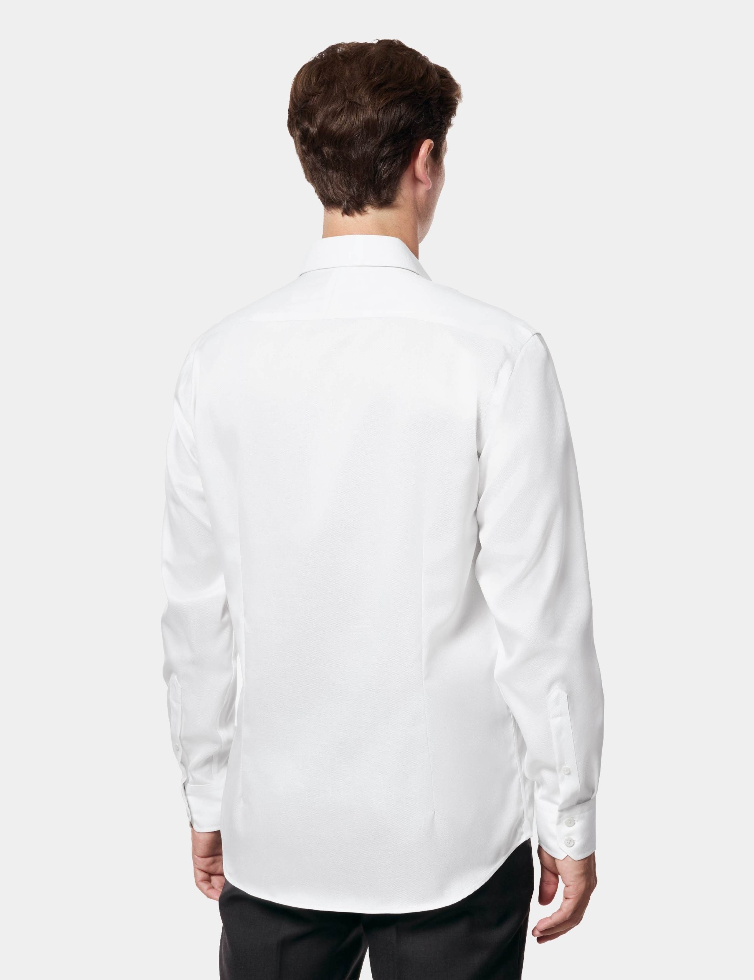 Regular Fit Non Iron Pique Shirt 2 of 4