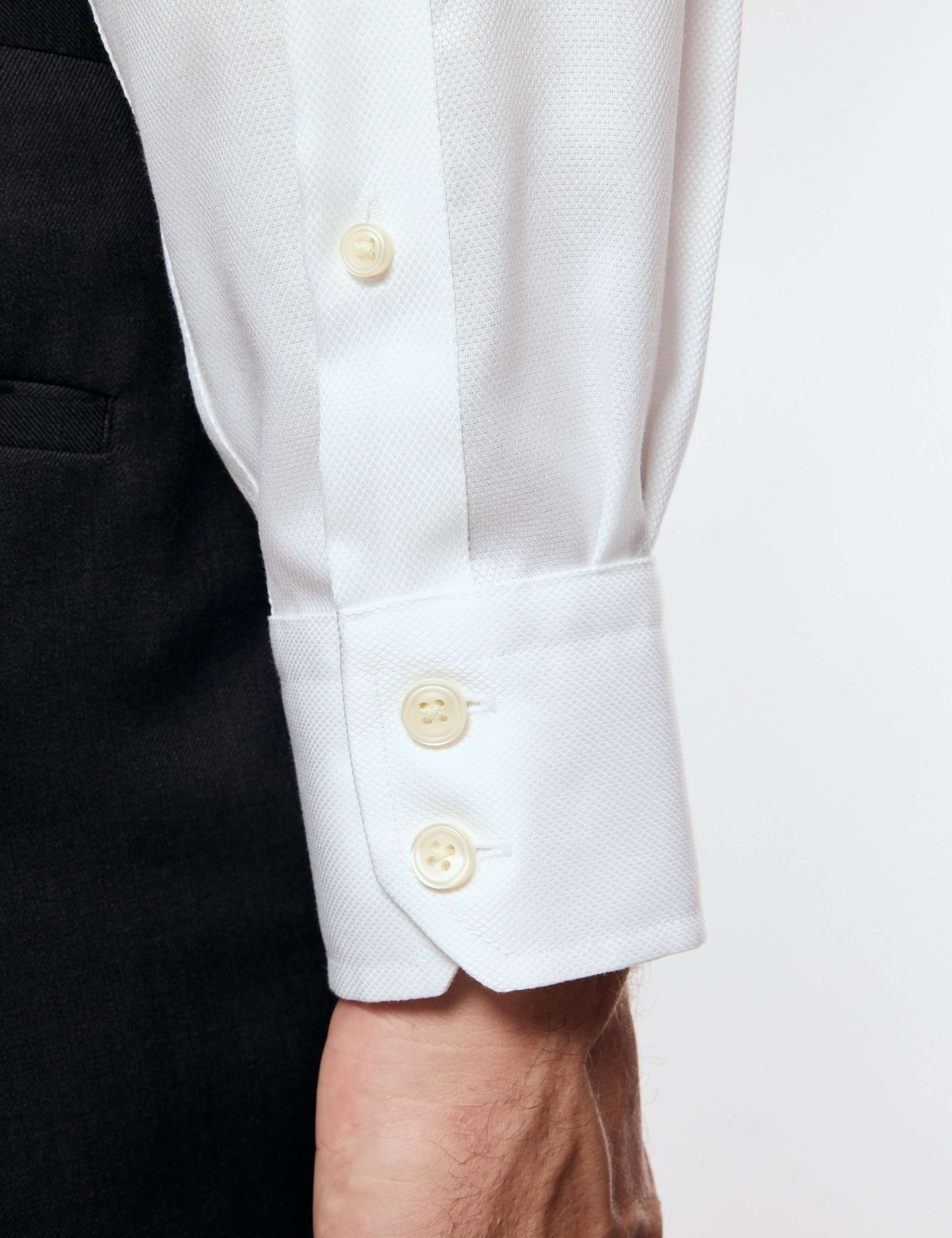 Regular Fit Non Iron Pique Shirt 4 of 4