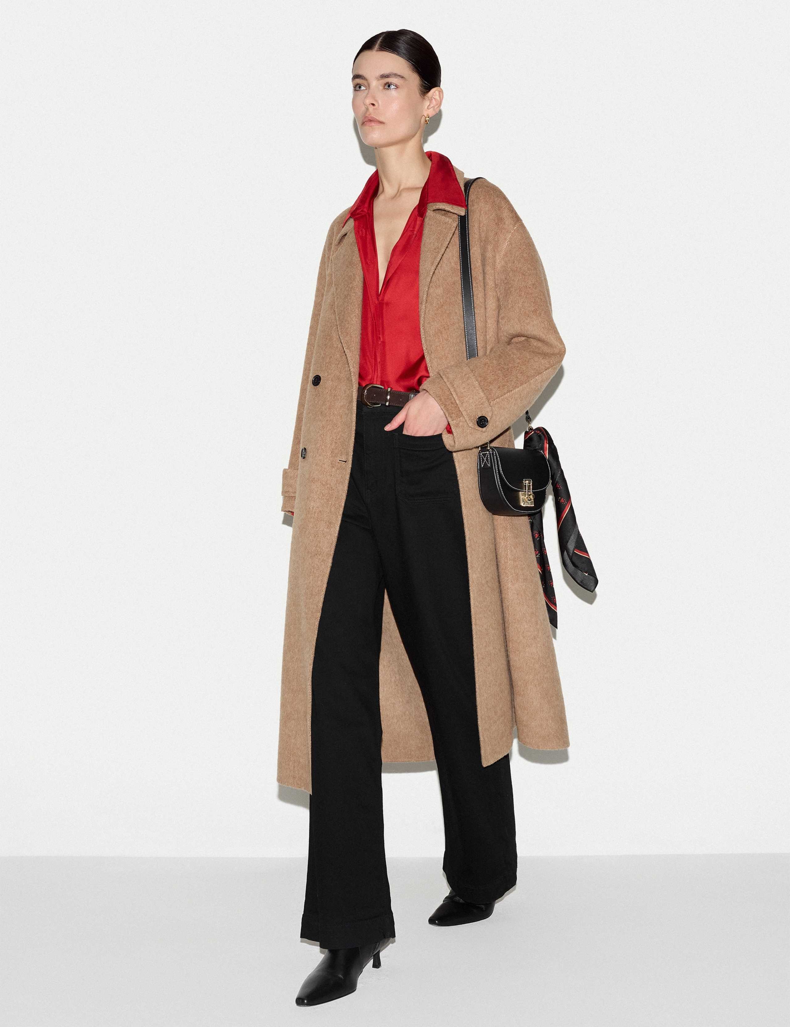Pure Silk Collared Relaxed Shirt 5 of 5