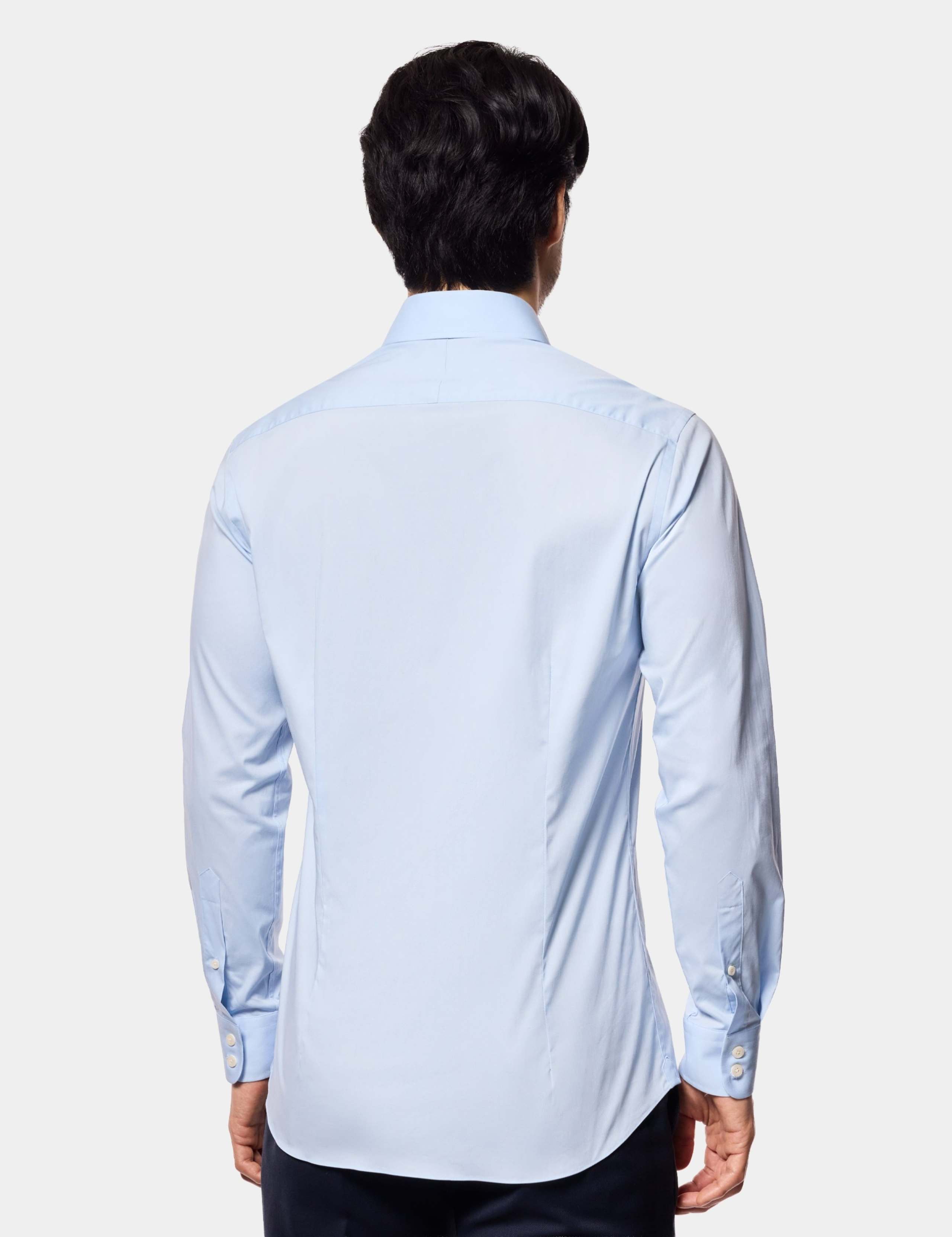 Regular Fit Pure Cotton Herringbone Shirt 2 of 5
