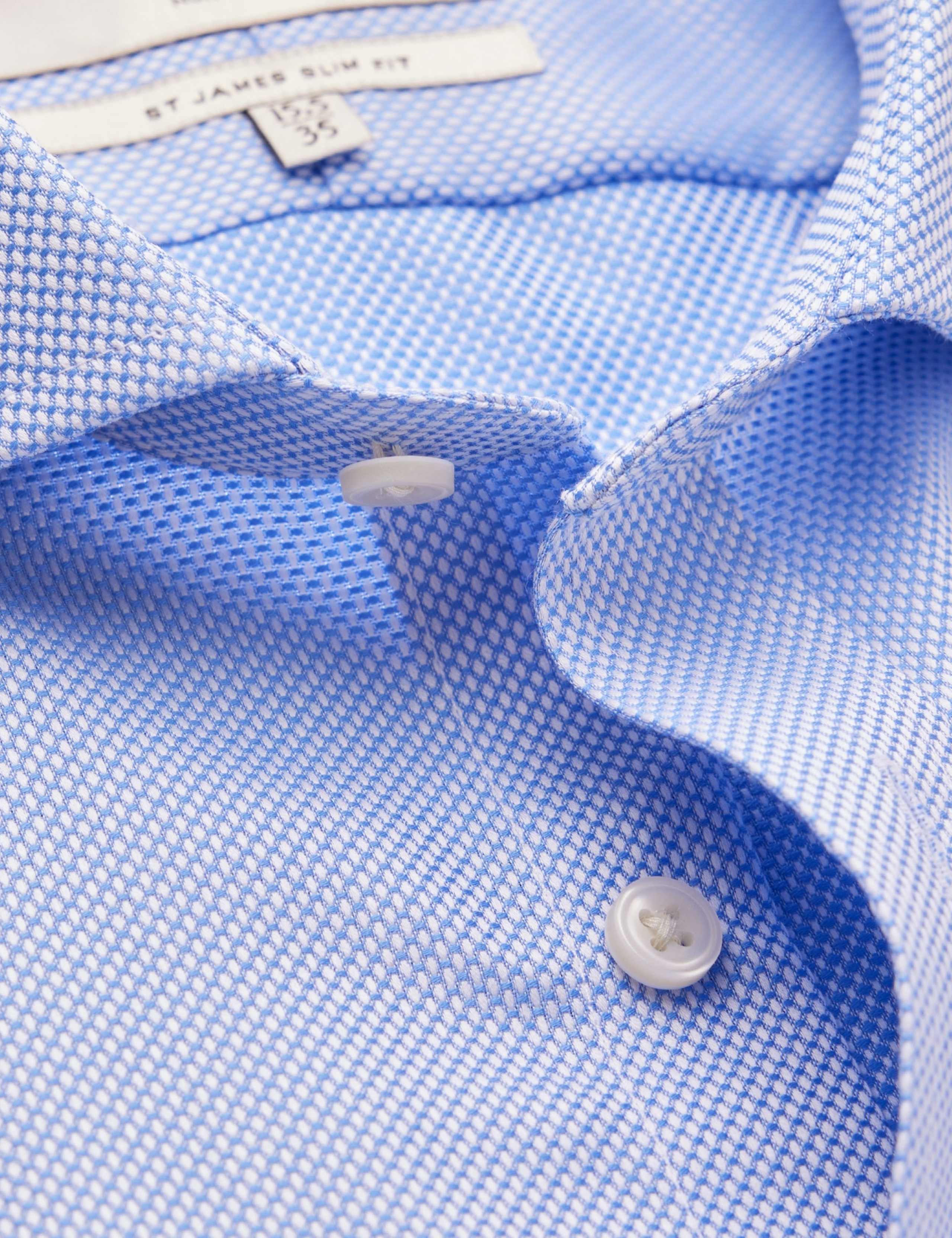 Regular Fit Non Iron Dobby Shirt 3 of 3