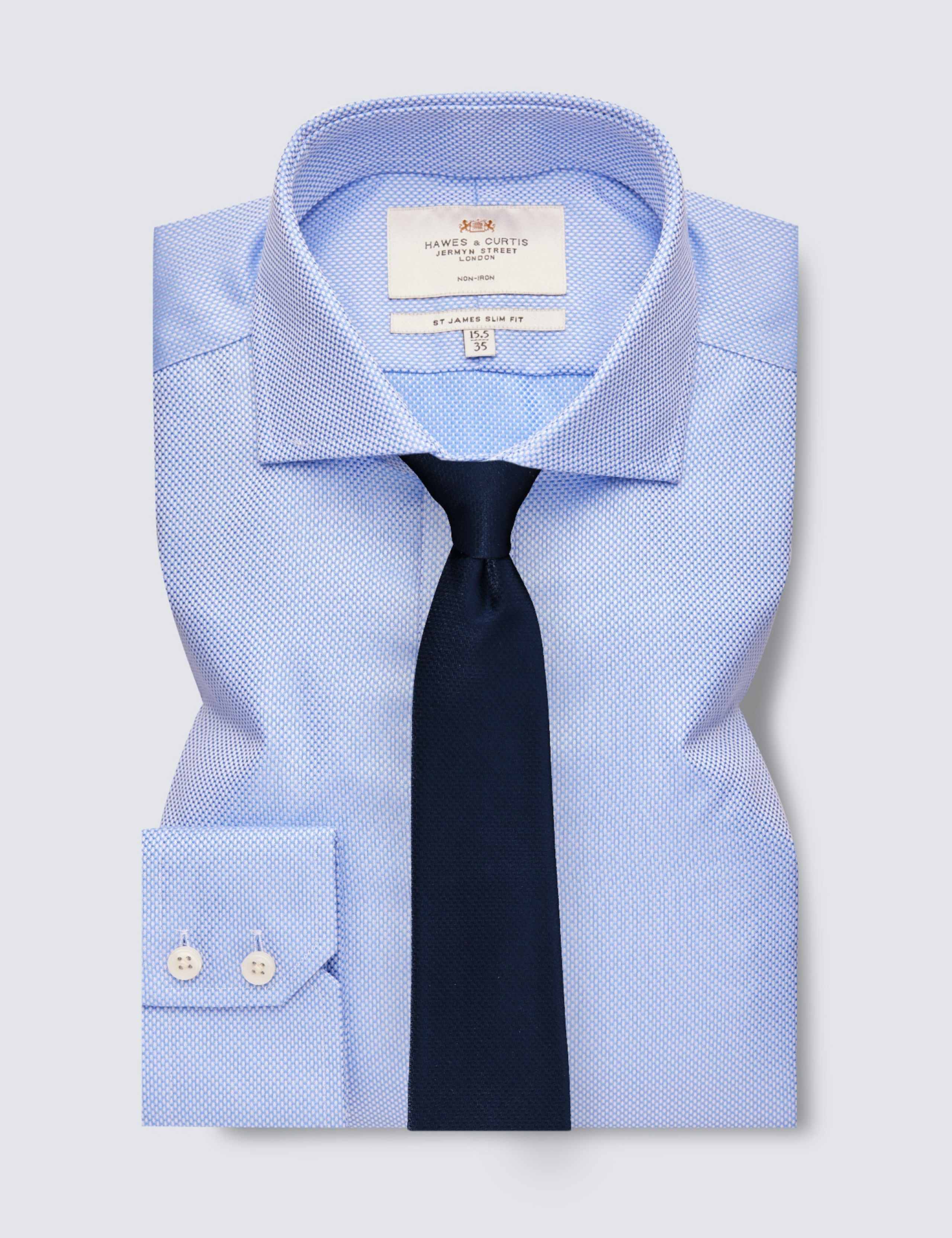 Regular Fit Non Iron Dobby Shirt 2 of 3