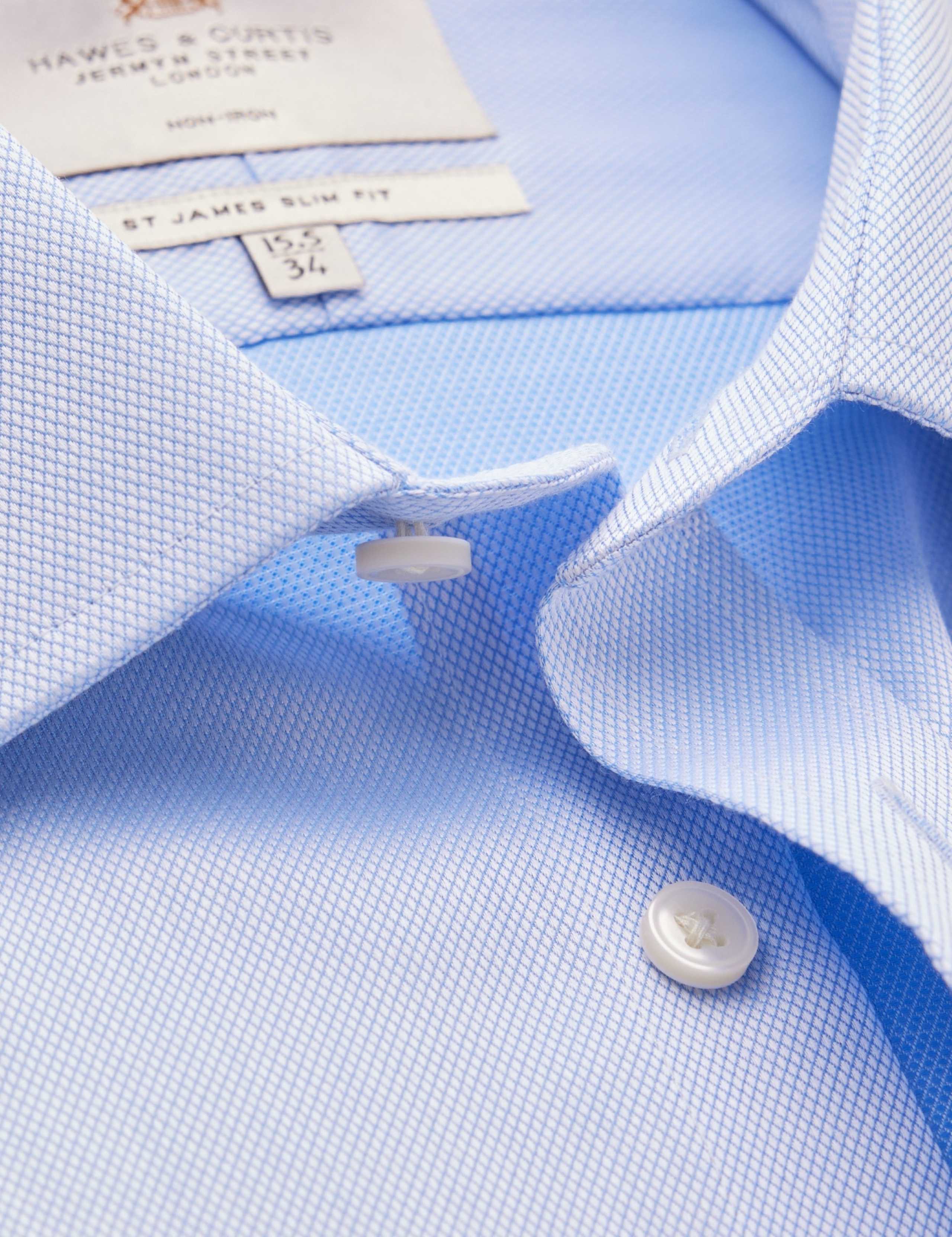 Regular Fit Non Iron Pique Shirt 3 of 3