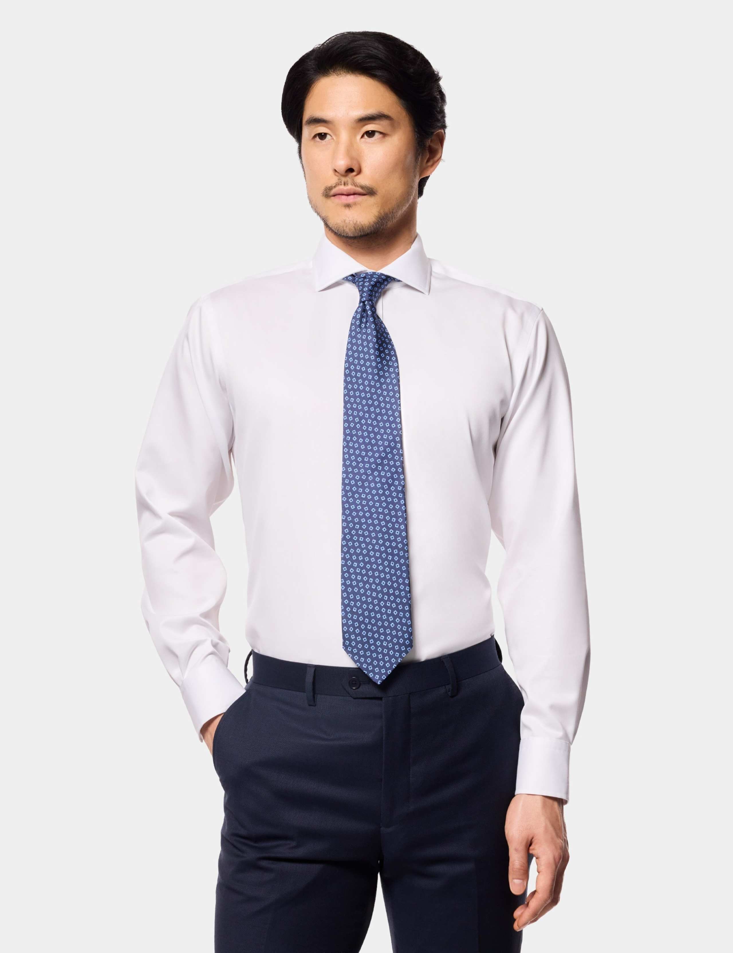 Regular Fit Non Iron Twill Shirt 3 of 5