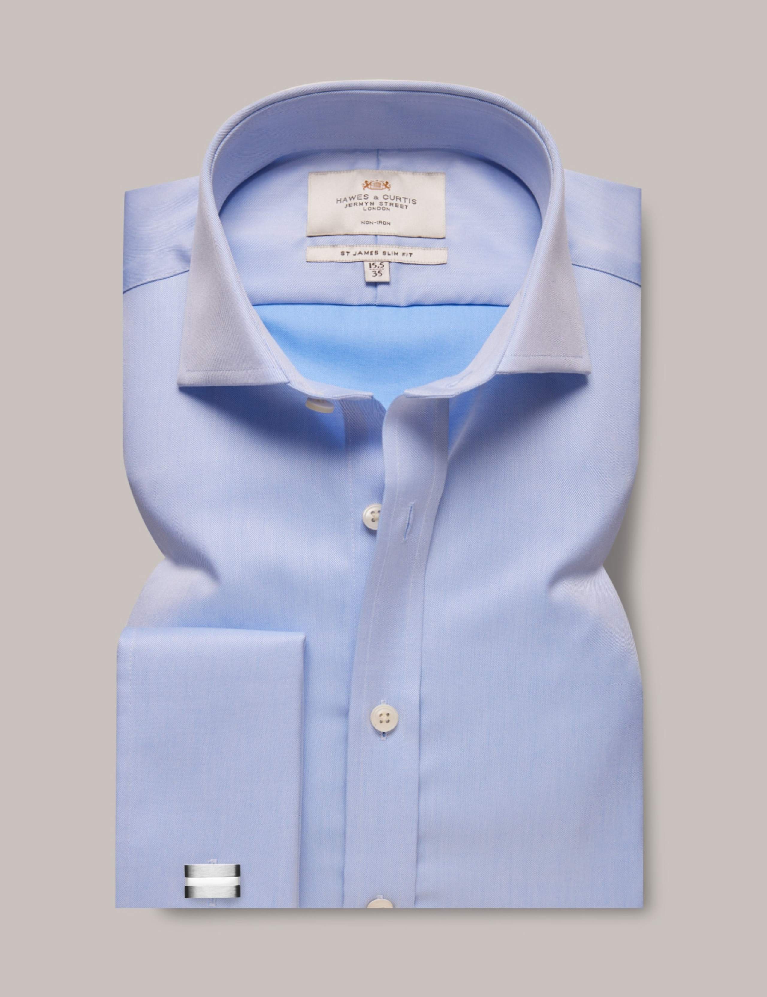 Regular Fit Non Iron Twill Shirt 1 of 3