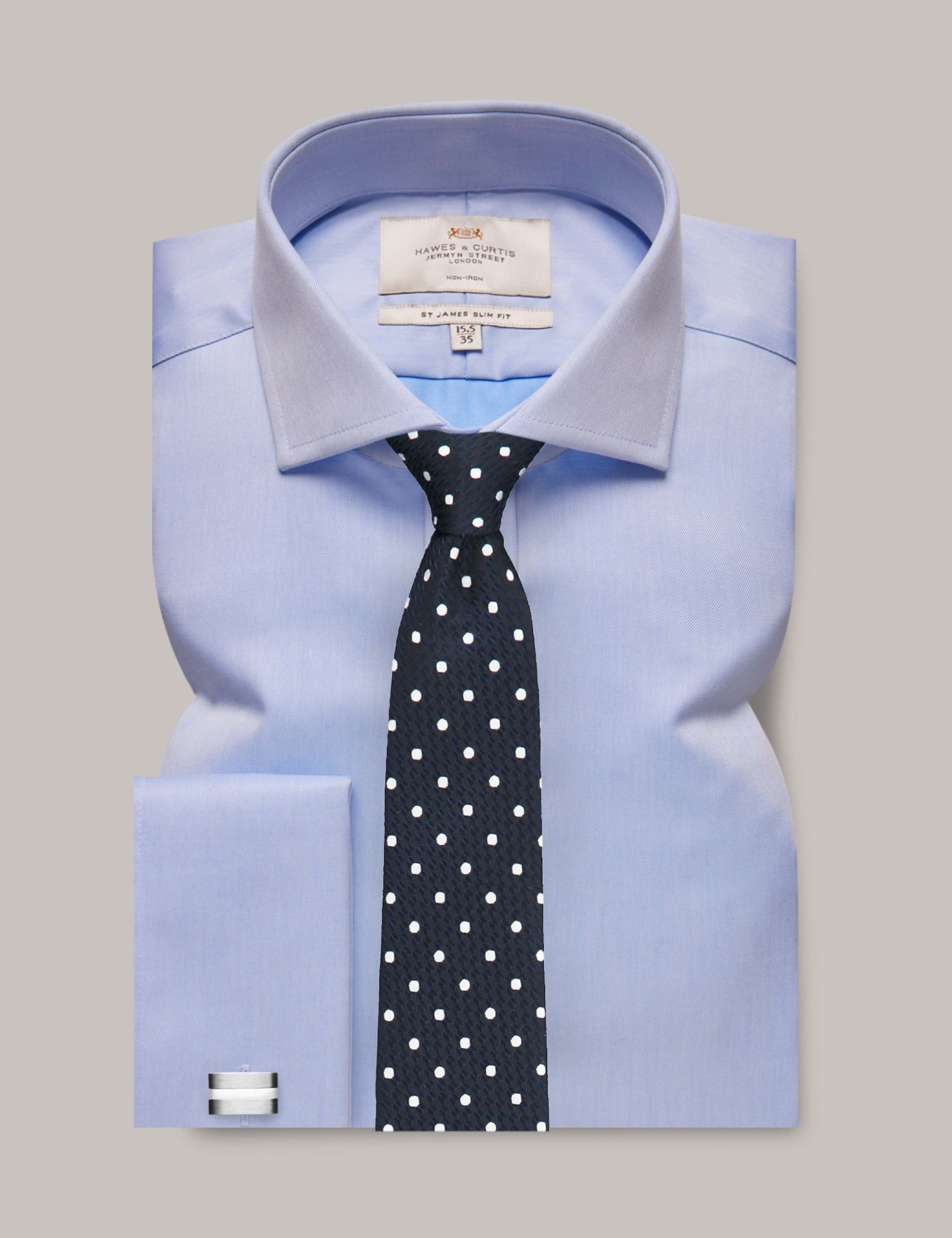 Regular Fit Non Iron Twill Shirt 2 of 3