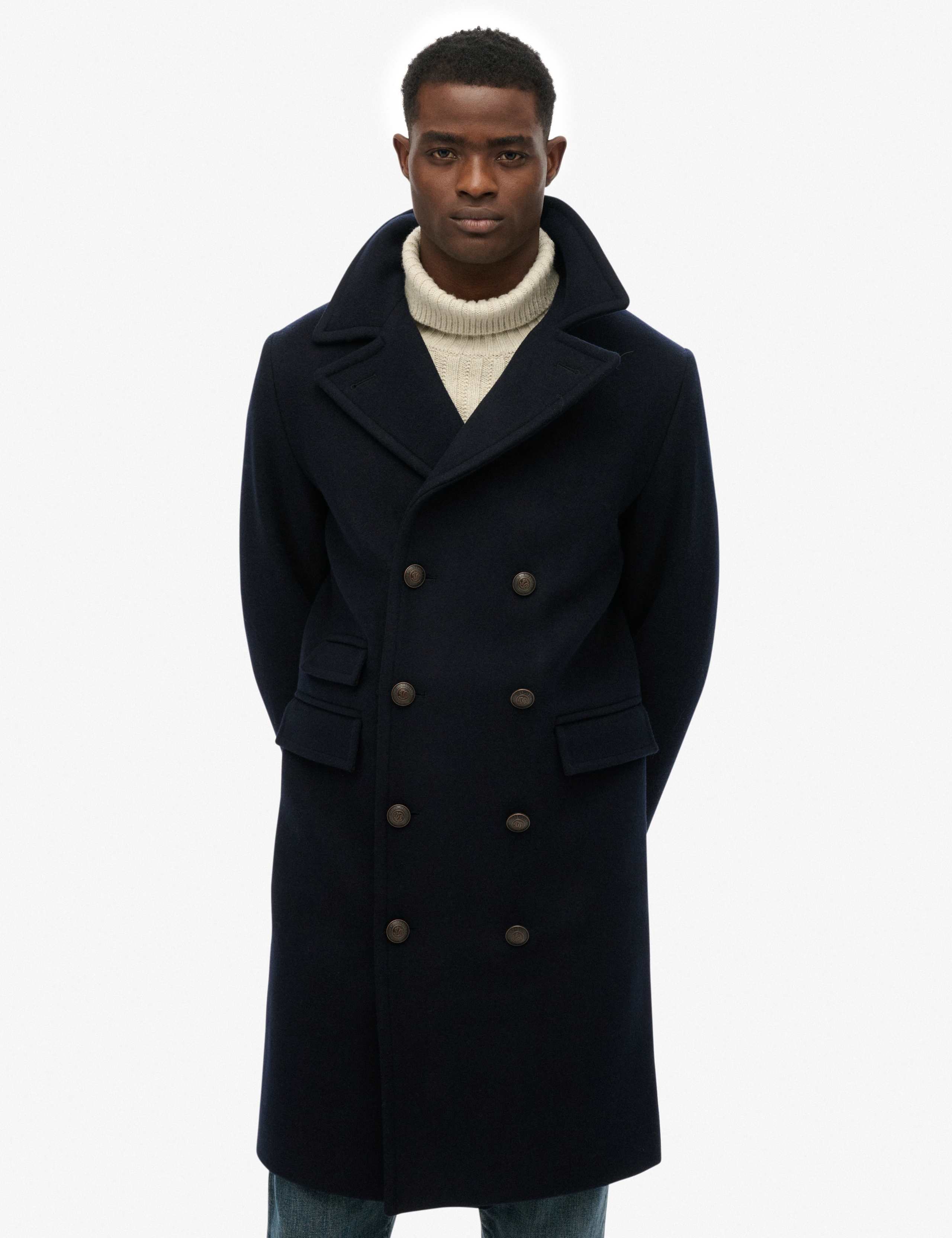 Wool Rich Coat 3 of 8