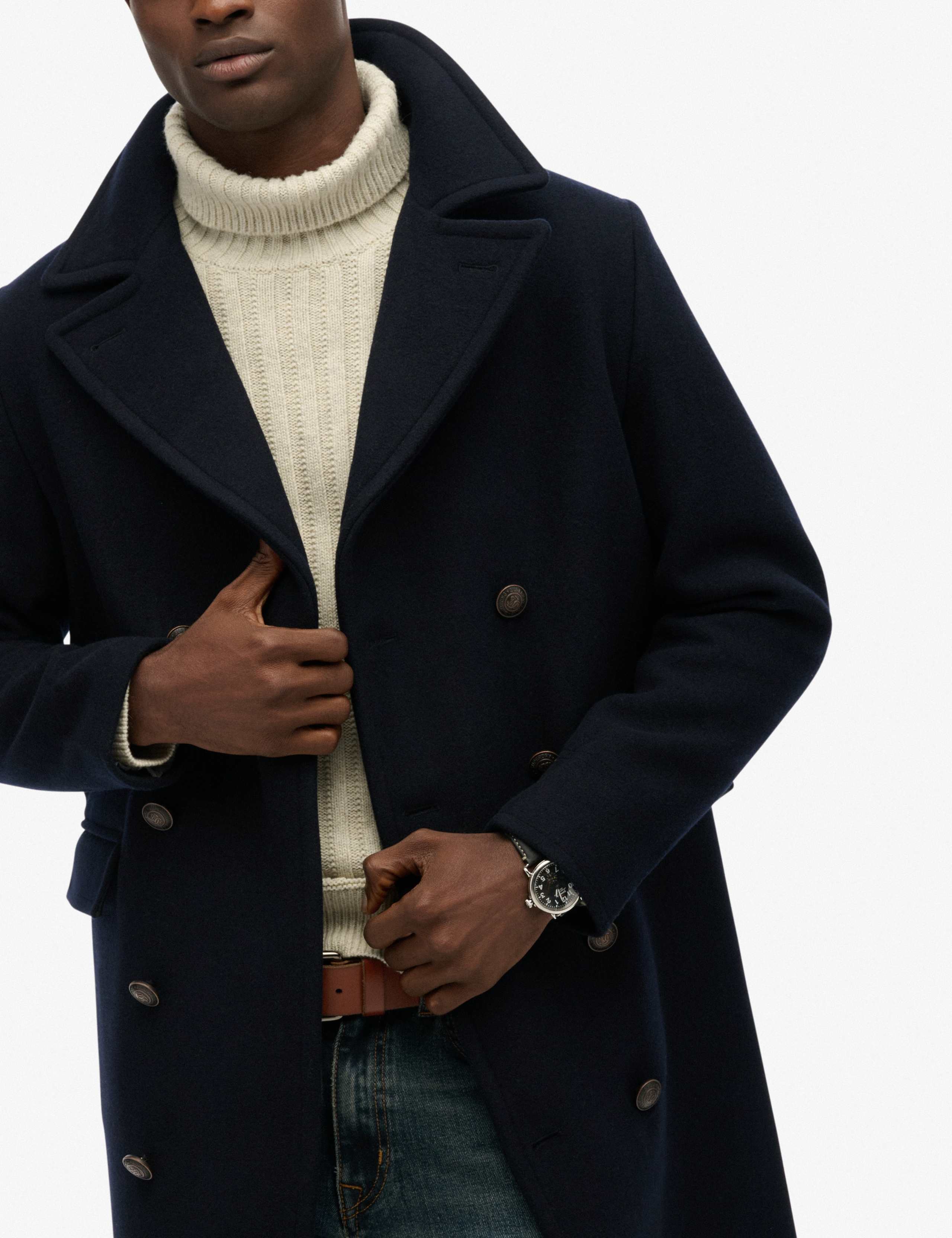 Wool Rich Coat 4 of 8