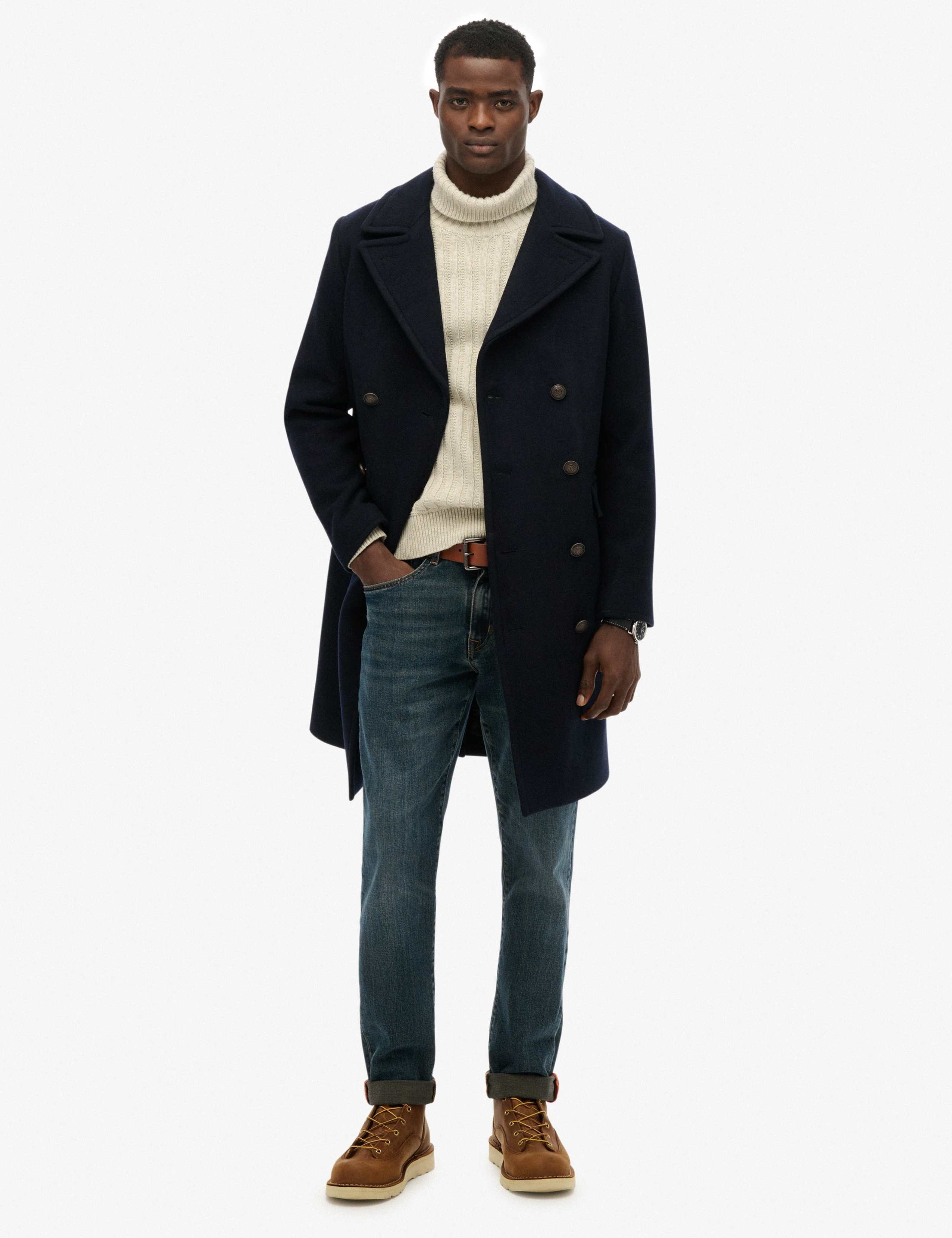 Wool Rich Coat 6 of 8