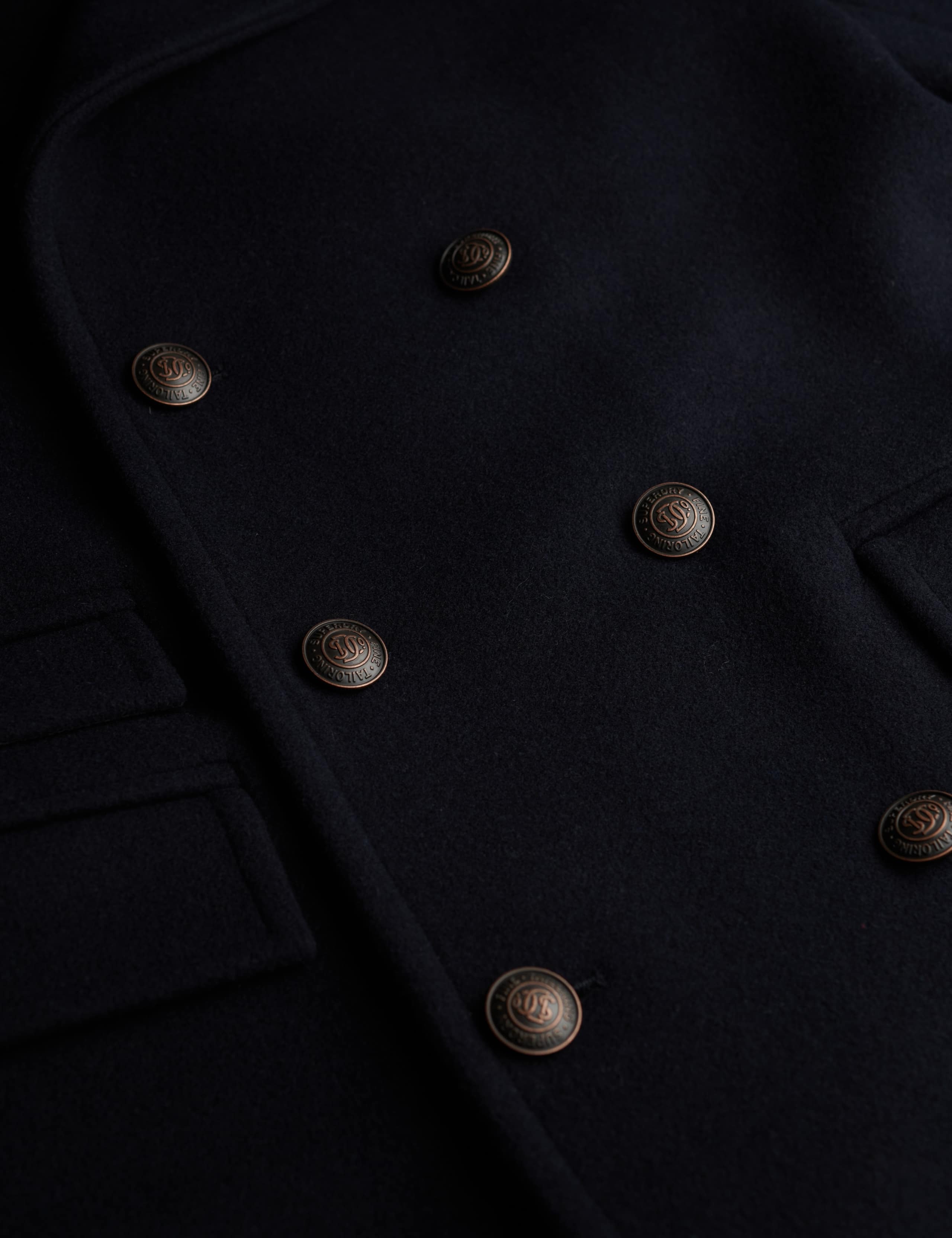 Wool Rich Coat 8 of 8