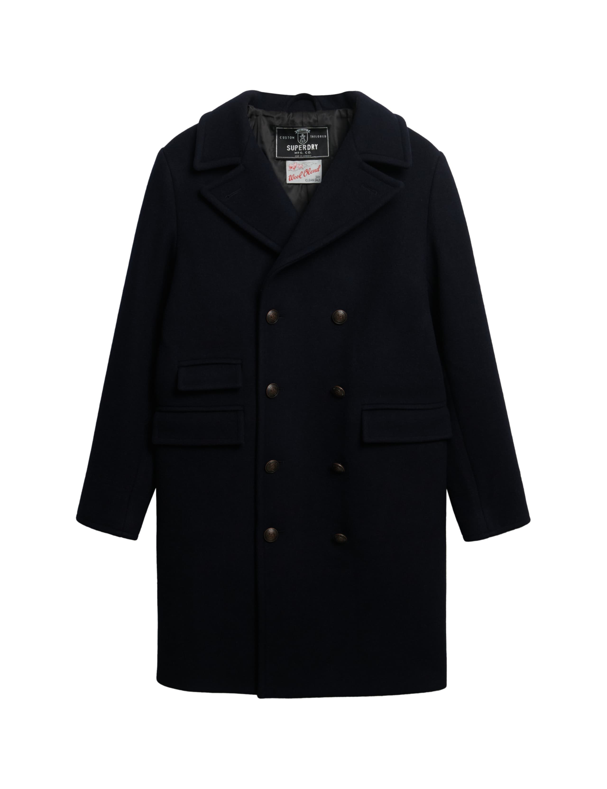 Wool Rich Coat 2 of 8