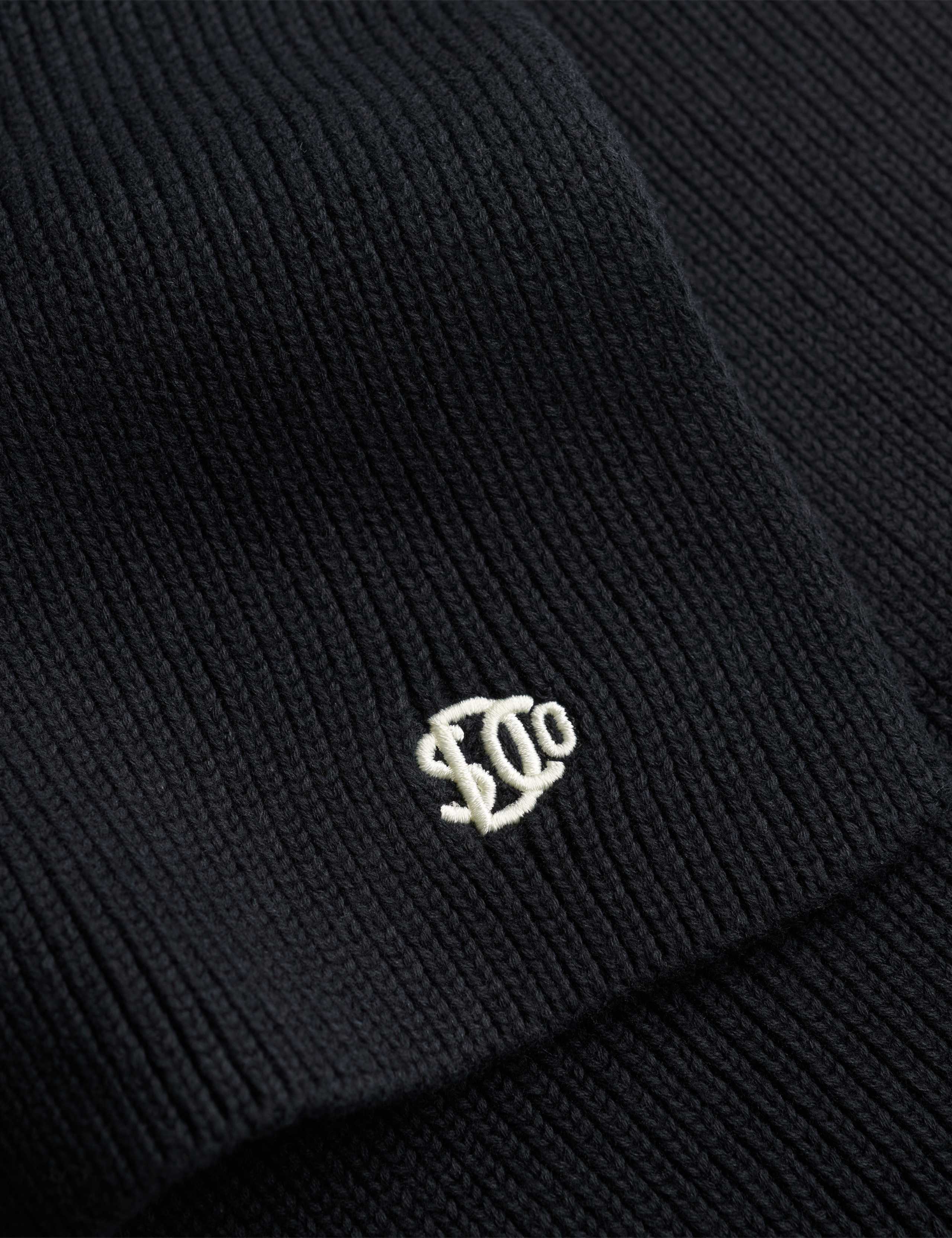 Knitted Logo Scarf 2 of 2