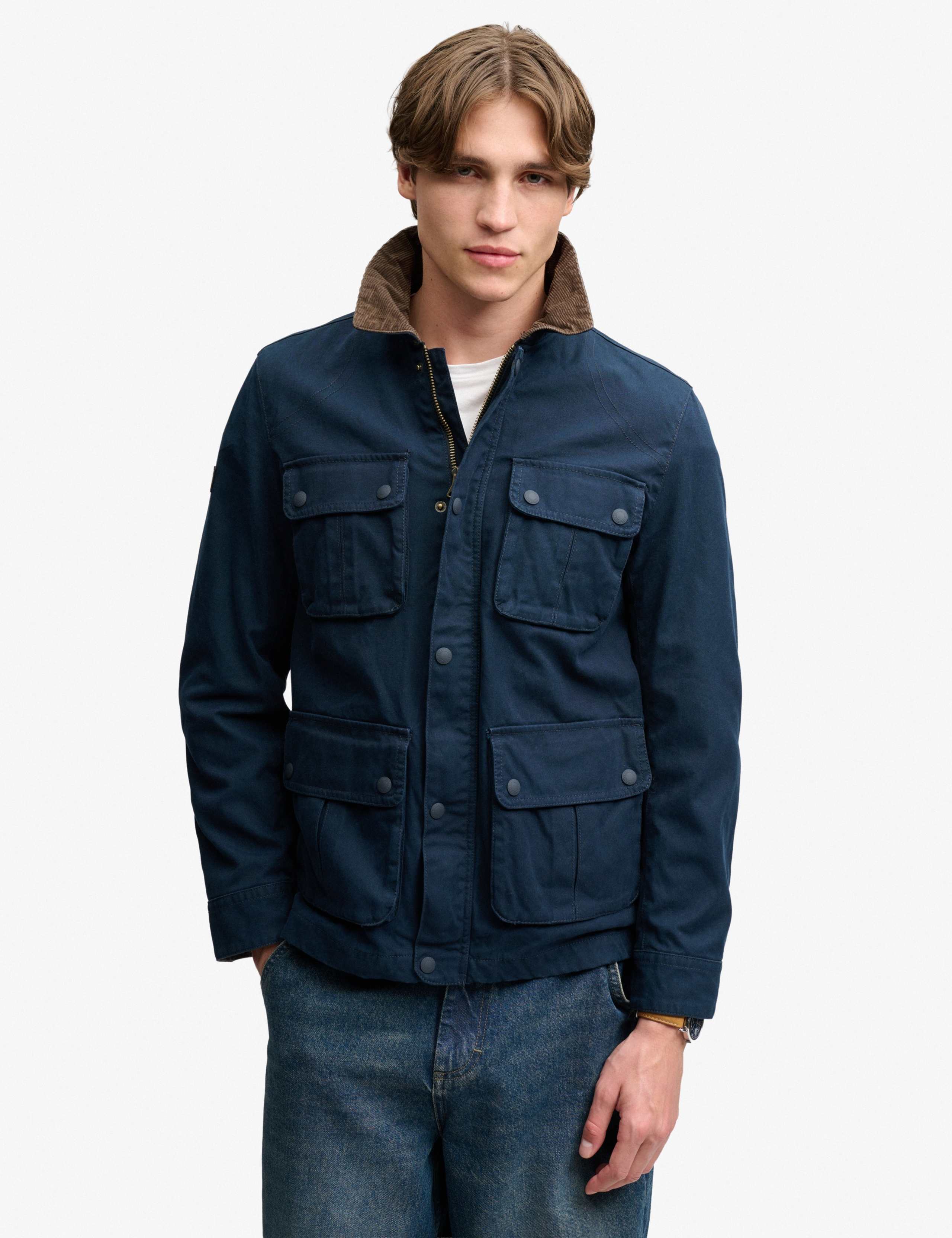 Pure Cotton Utility Jacket 2 of 7