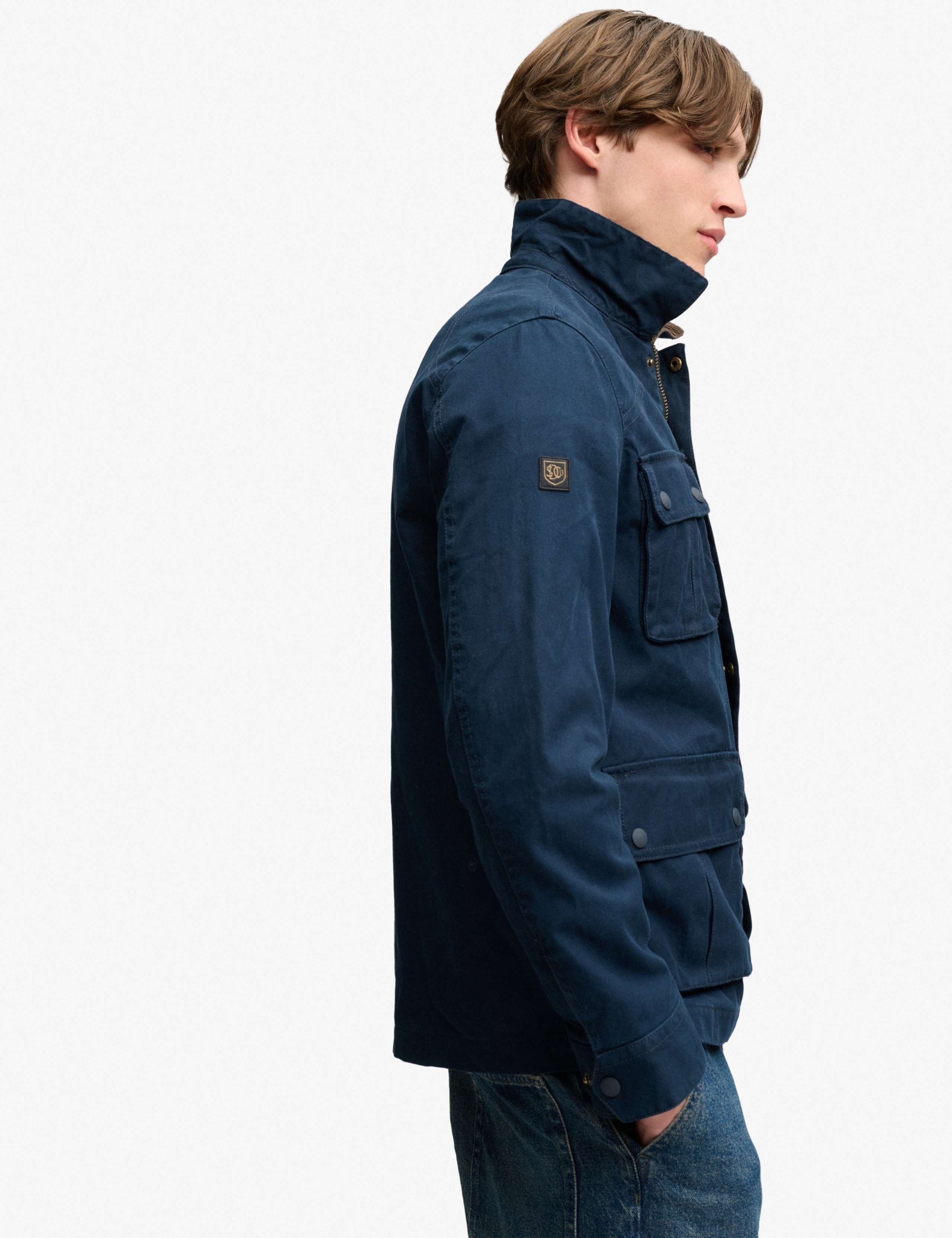 Pure Cotton Utility Jacket 3 of 7